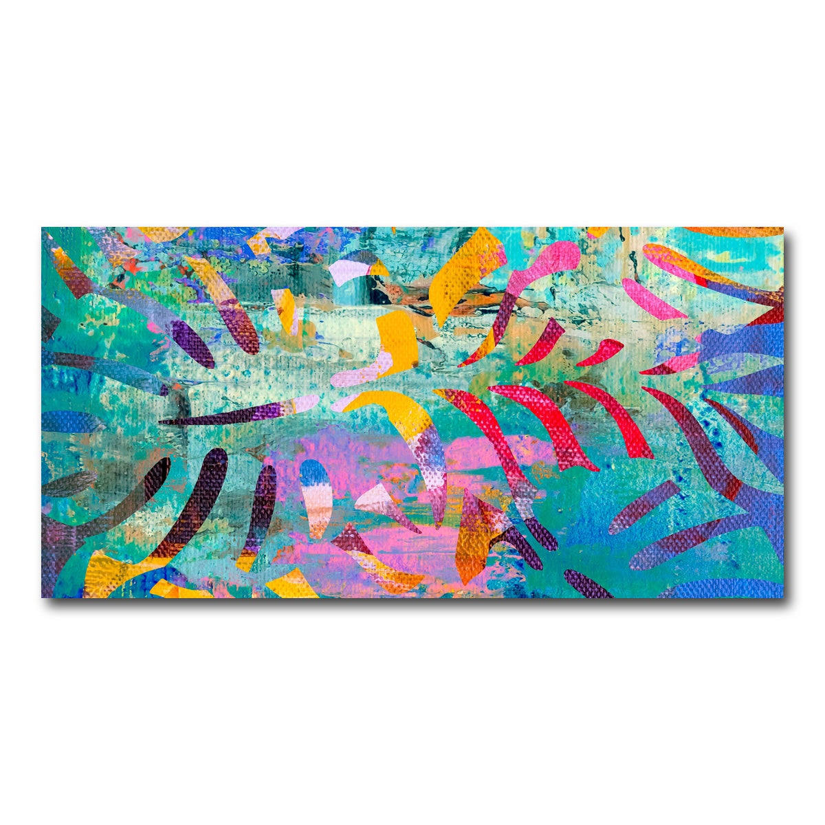 Hawaiian Palm Wall Art