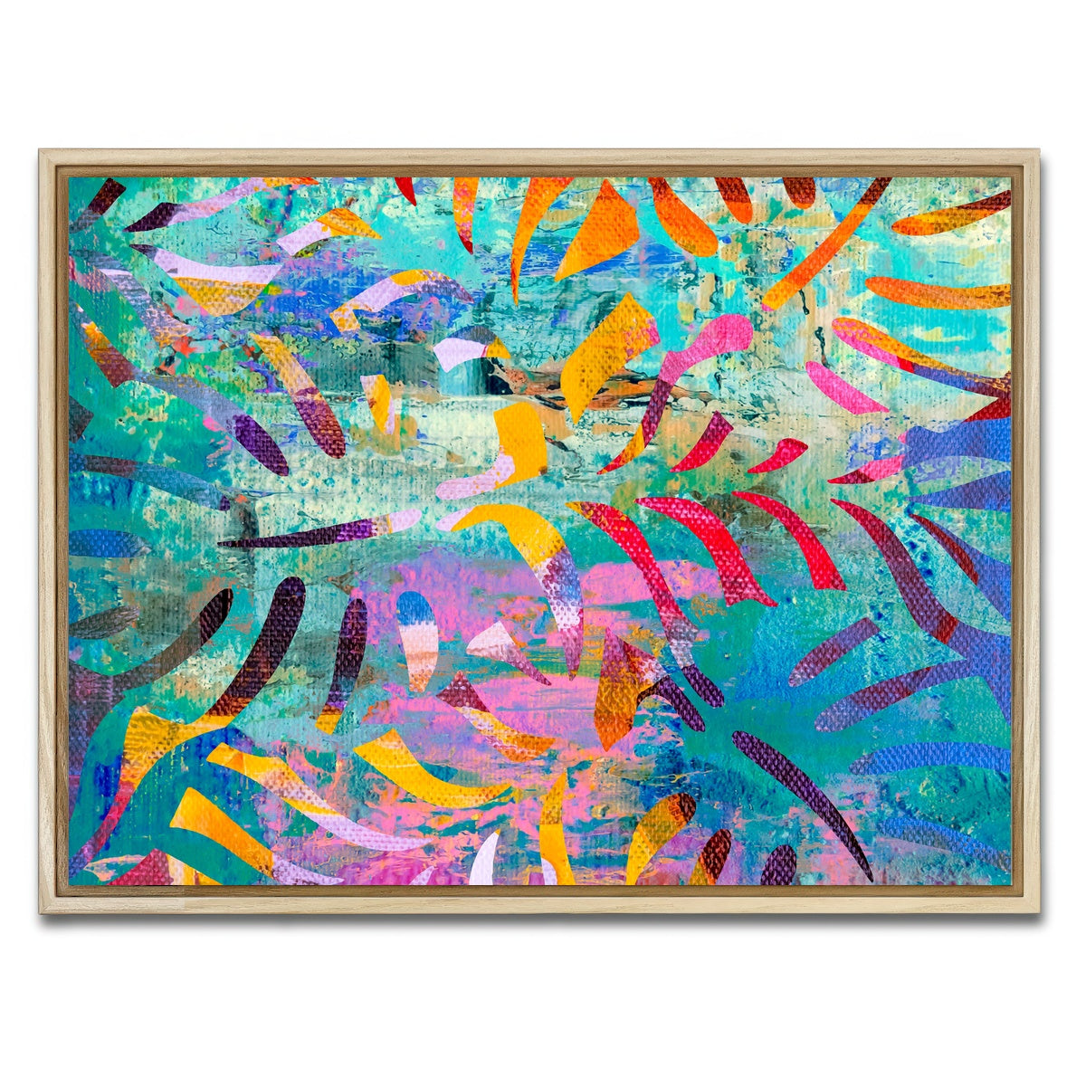 Hawaiian Palm Wall Art