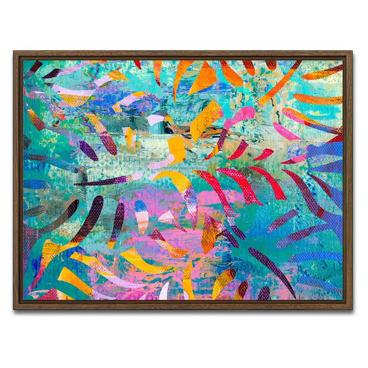 Hawaiian Palm Wall Art