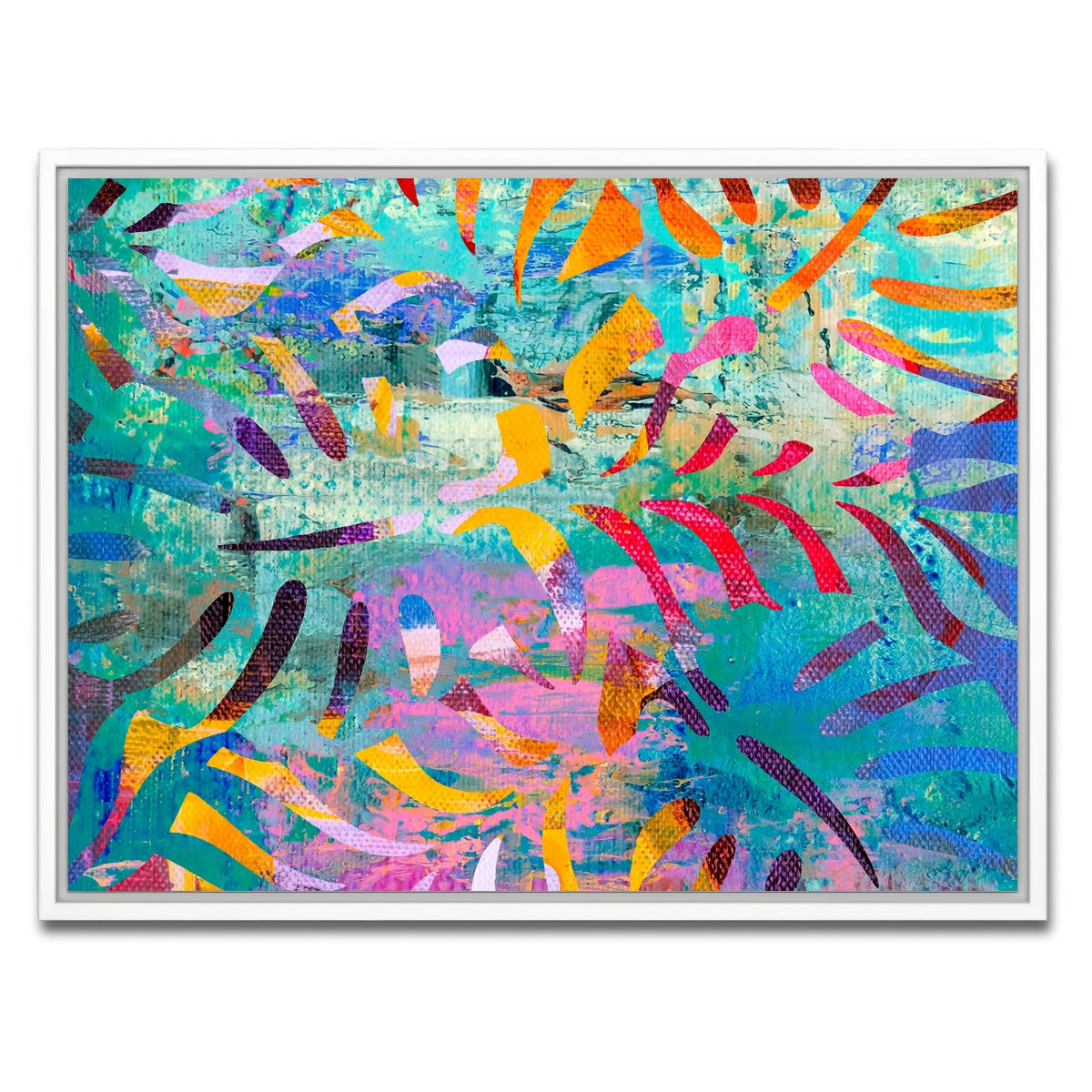 Hawaiian Palm Wall Art