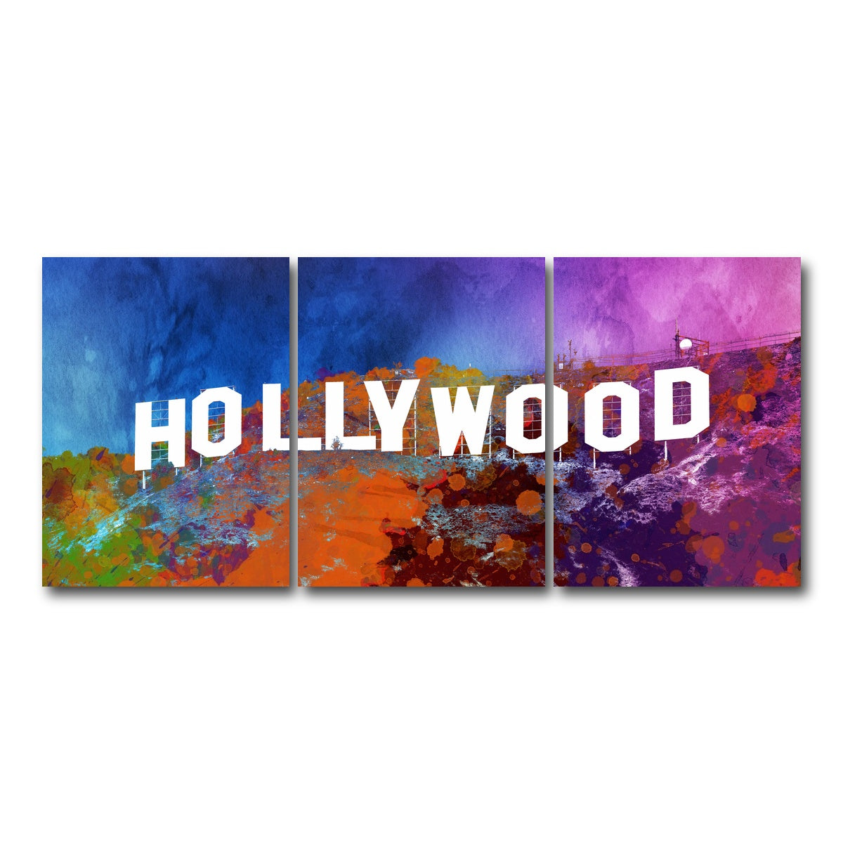 Hollywood Wall Art