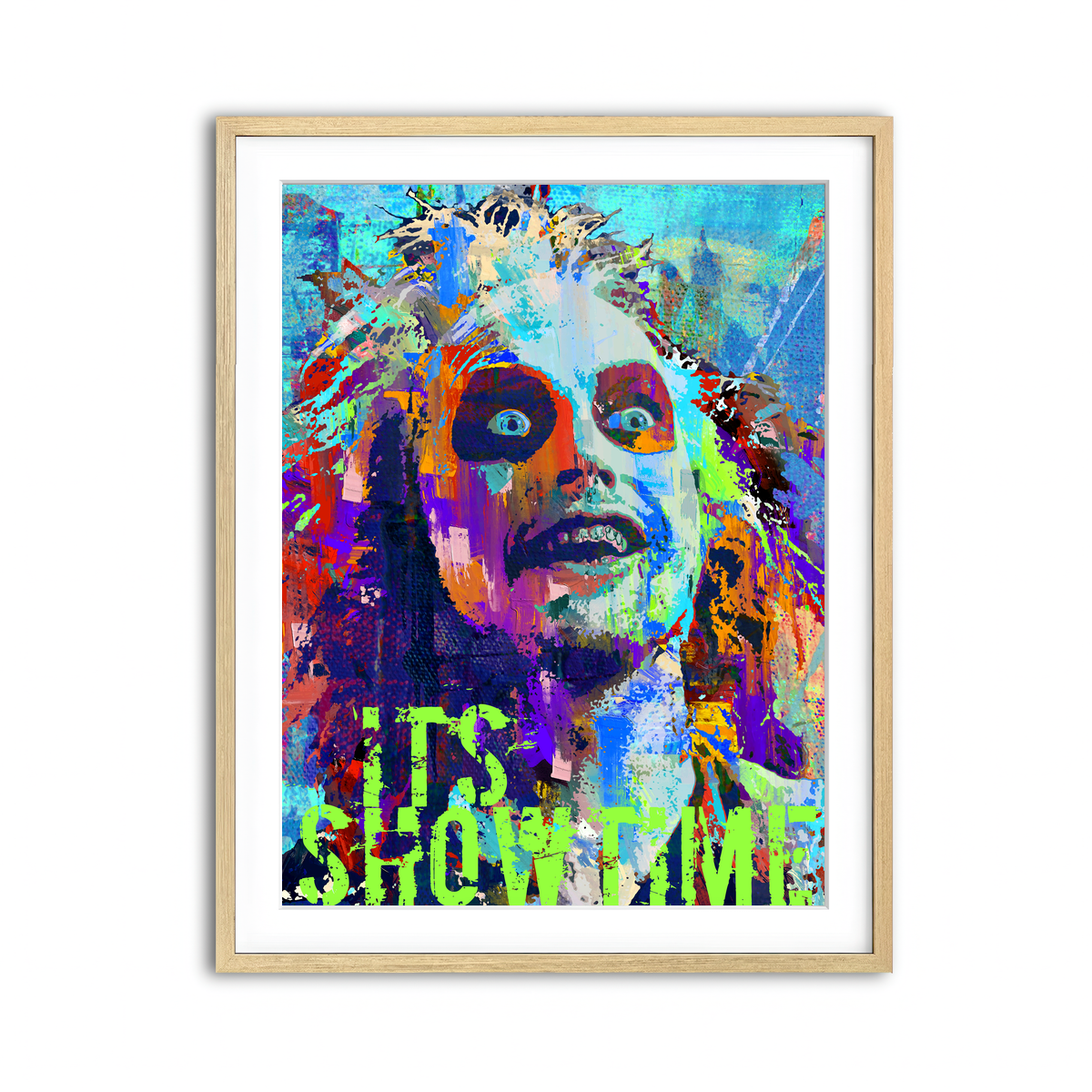 Framed Print 3x4 Natural