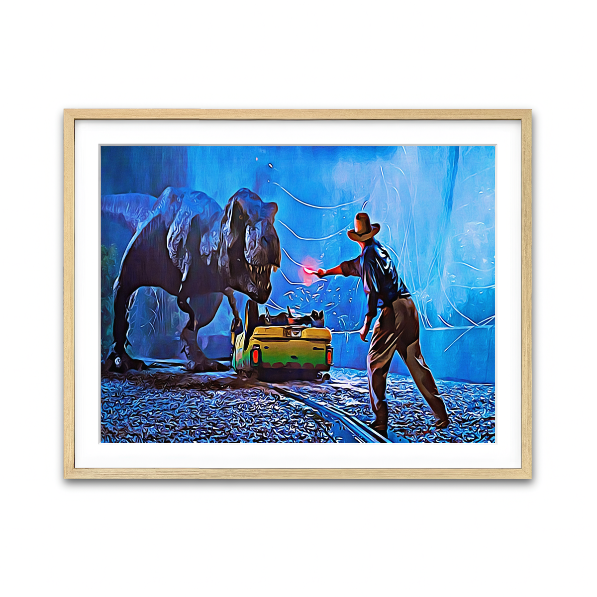 Framed Print 4x3 Natural