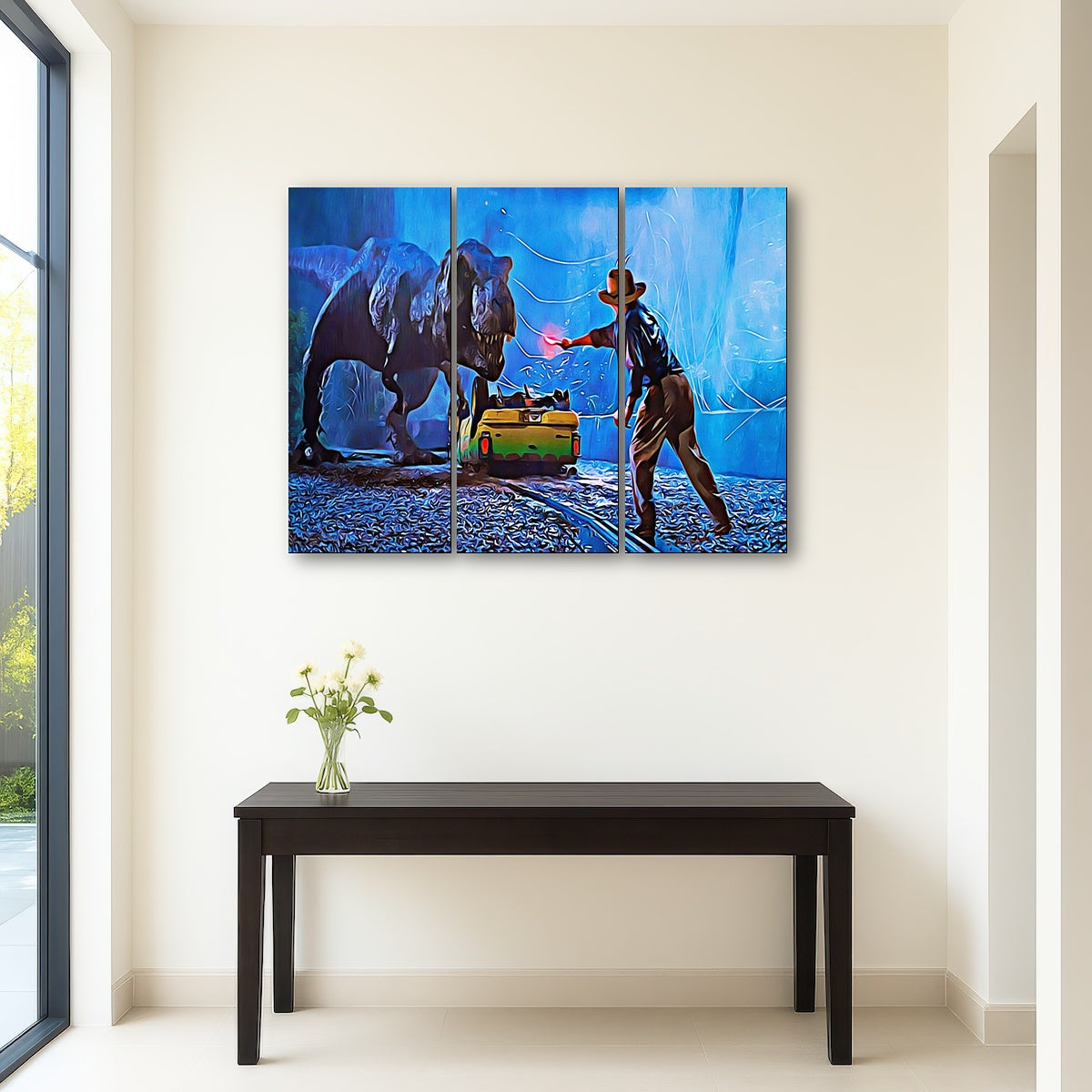 AUTO-MOCKUP ROOM | jurassic park