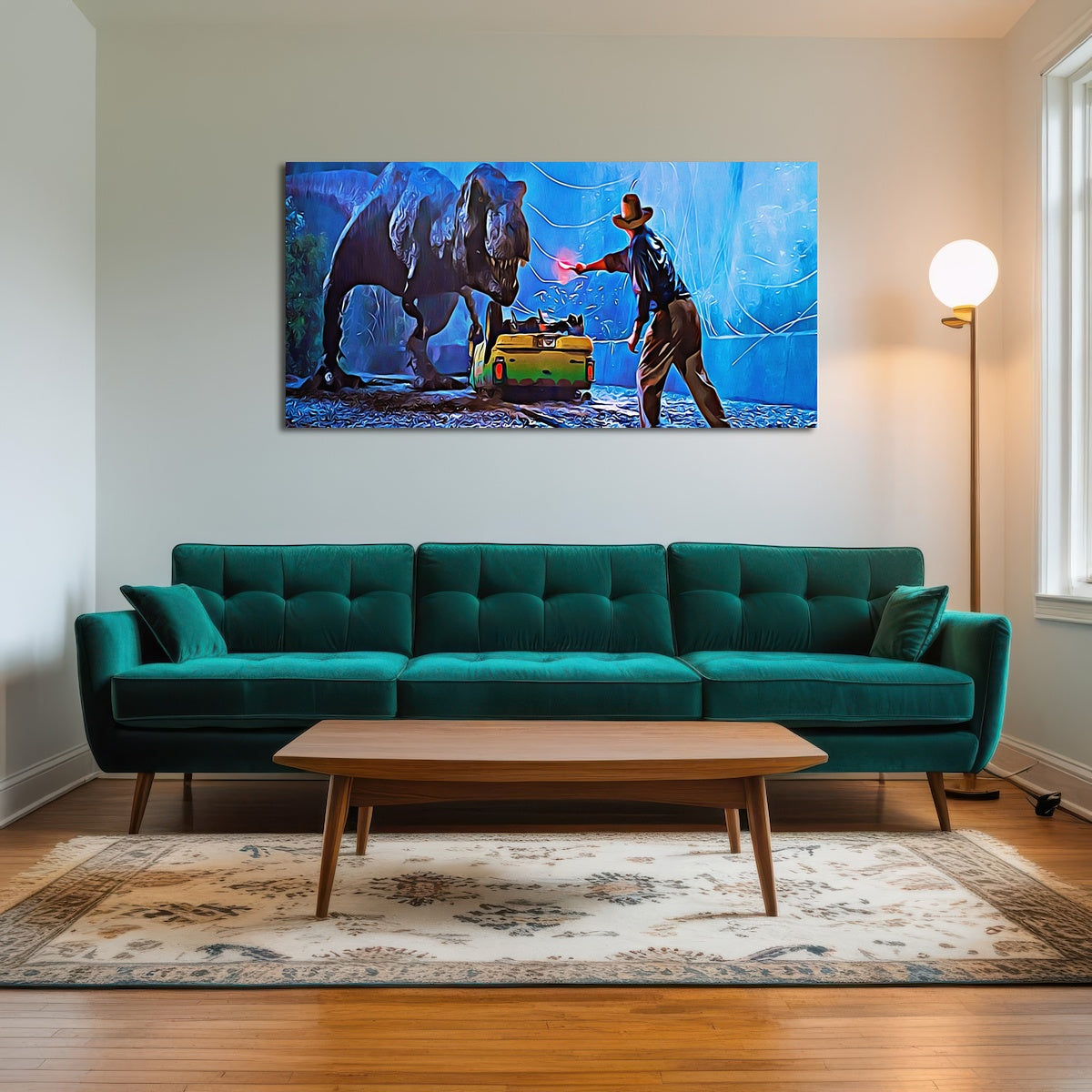 AUTO-MOCKUP ROOM | jurassic park