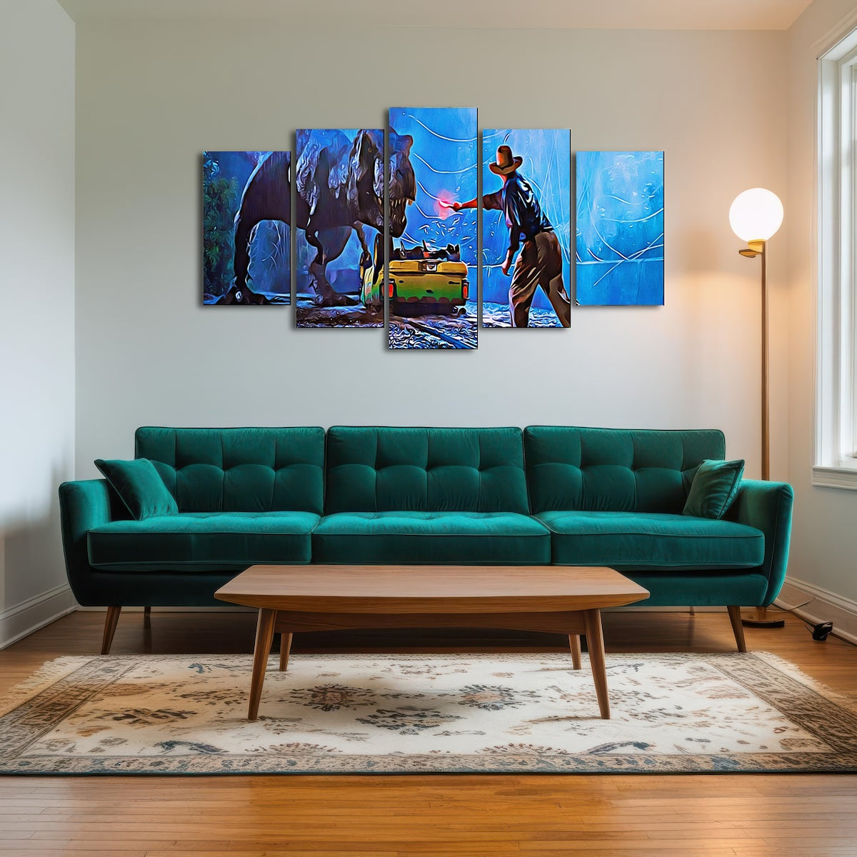 AUTO-MOCKUP ROOM | jurassic park