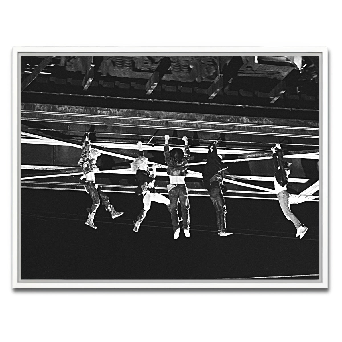 AUTO-MOCKUP WHITE | lost boys | 1 Piece | White Framed Canvas | group=4x3