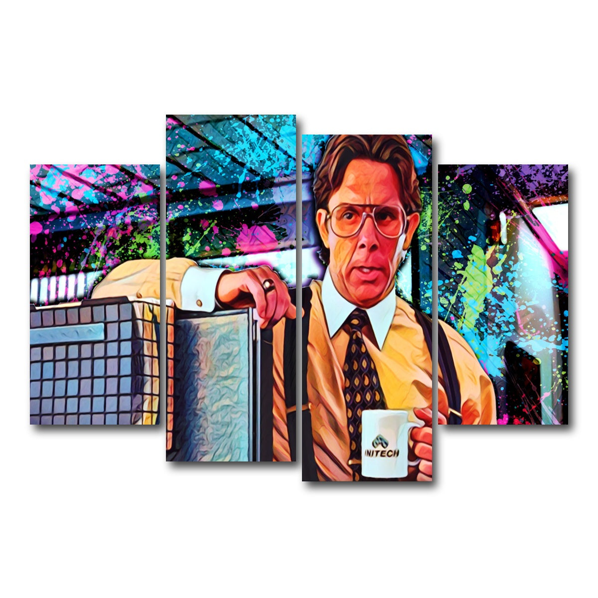 AUTO-MOCKUP WHITE | lumbergh | 4 Piece | Gallery Wrap Canvas | group=4_short