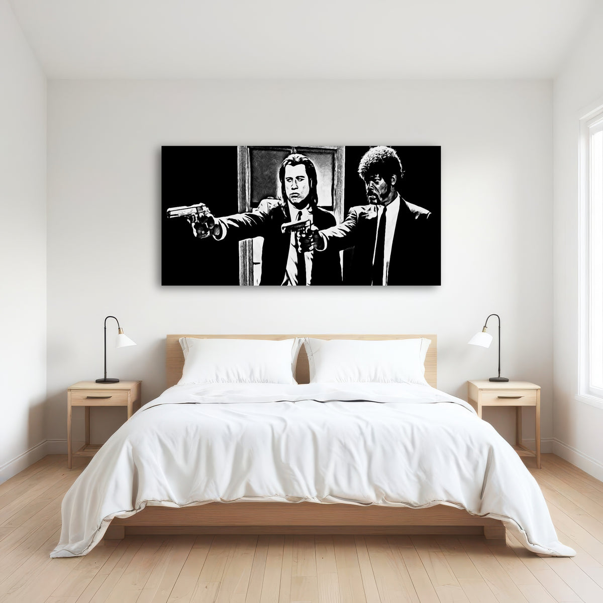 AUTO-MOCKUP ROOM | pulp fiction