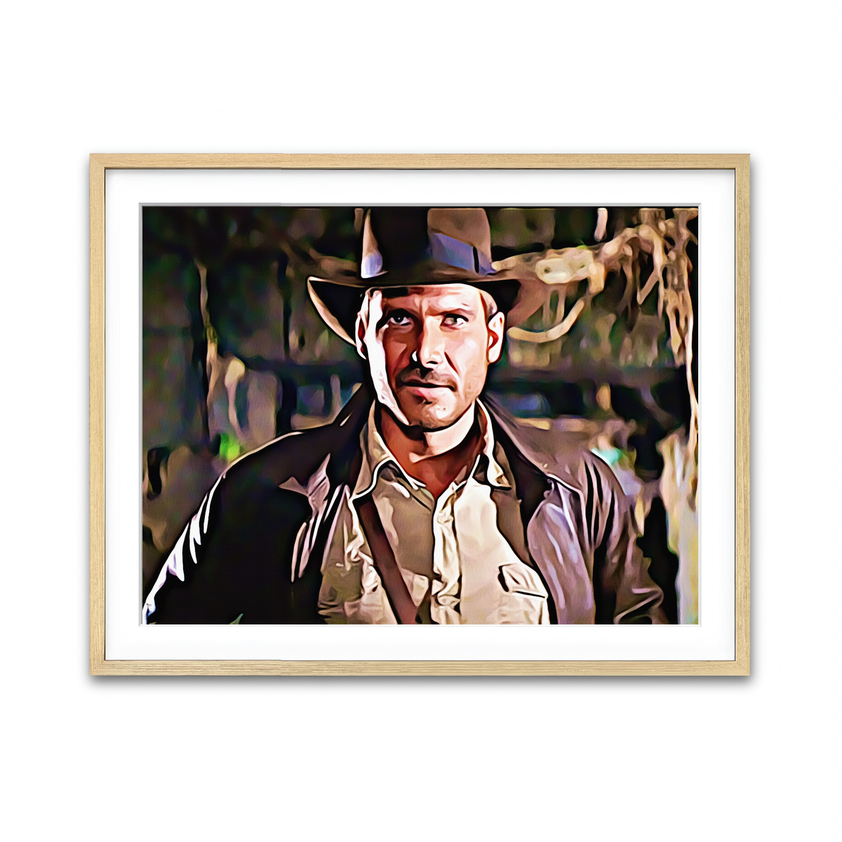 Framed Print 4x3 Natural