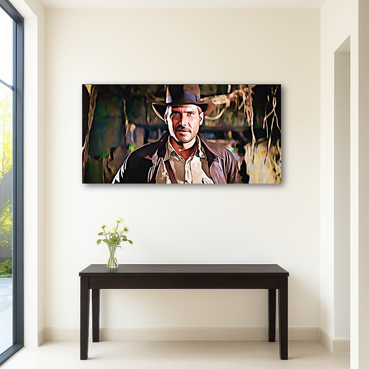 AUTO-MOCKUP ROOM | raiders of the lost ark