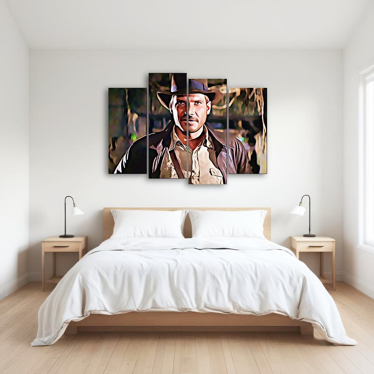 AUTO-MOCKUP ROOM | raiders of the lost ark