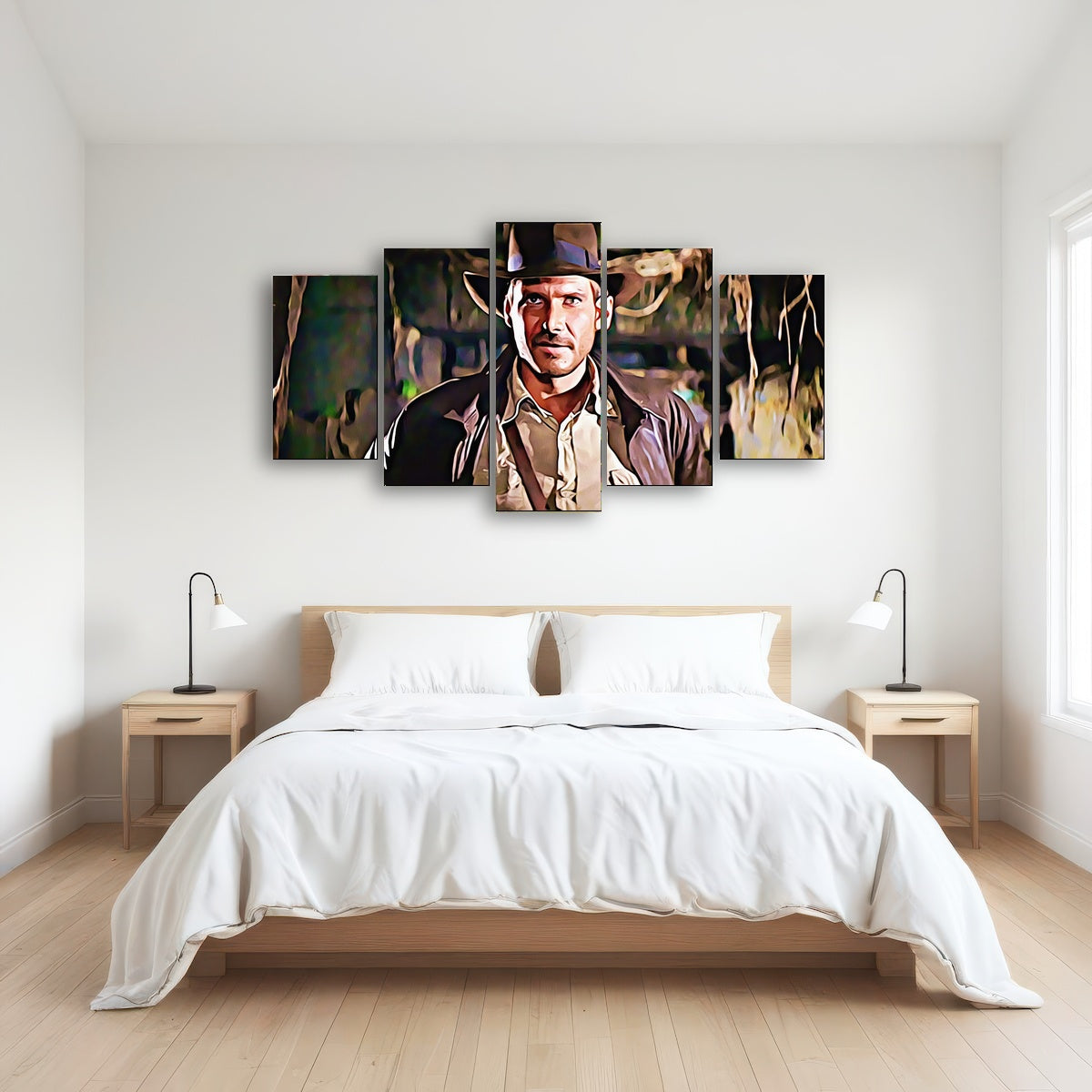 AUTO-MOCKUP ROOM | raiders of the lost ark