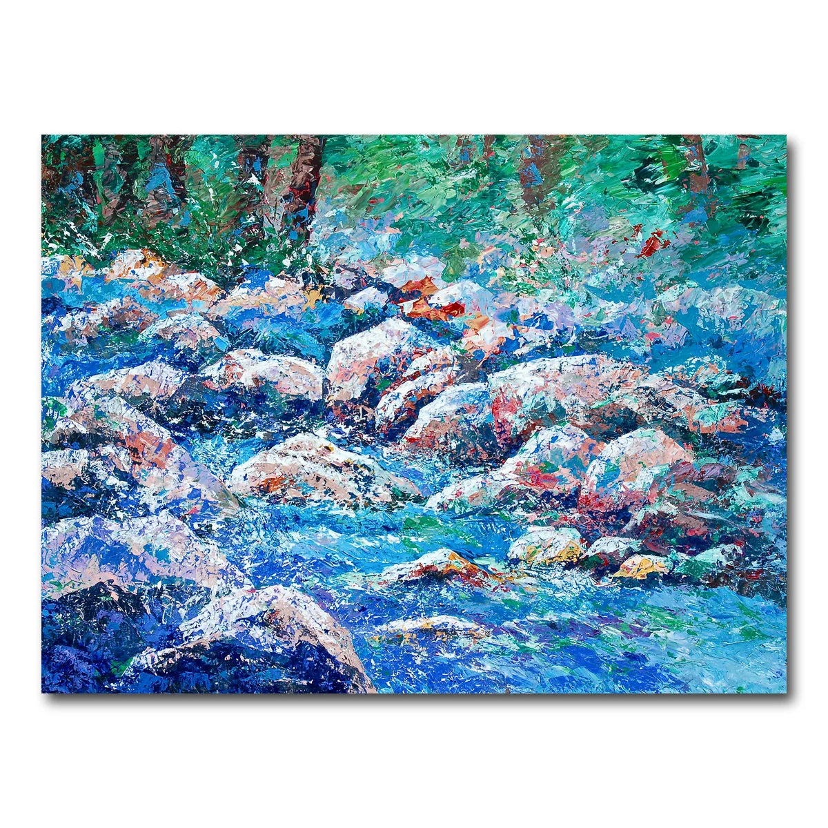 River Rhapsody Wall Art