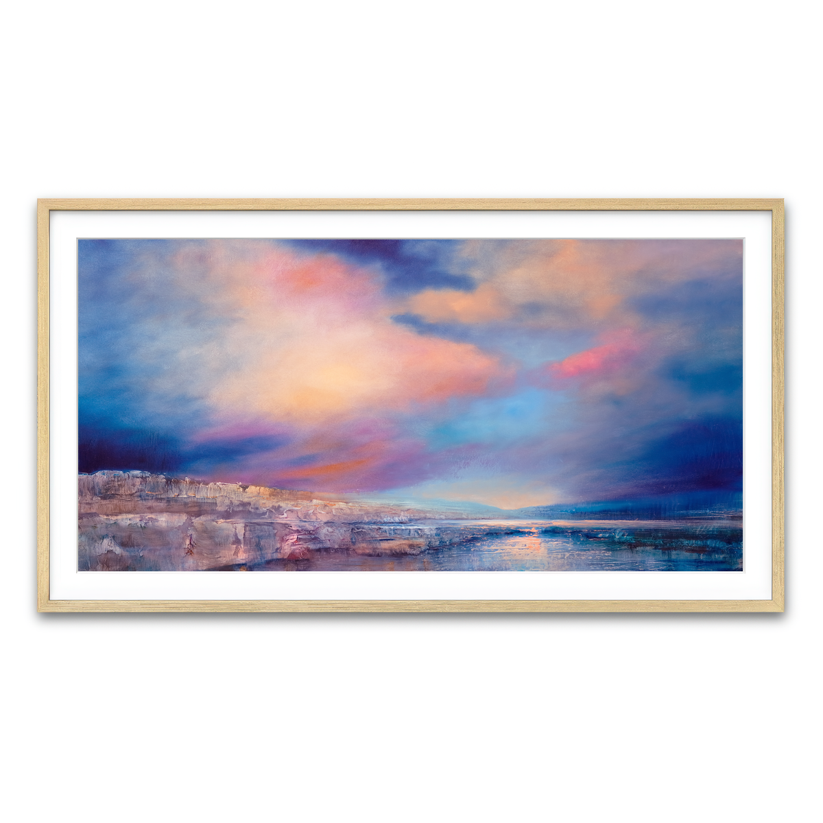 Framed Print 2x1 Natural
