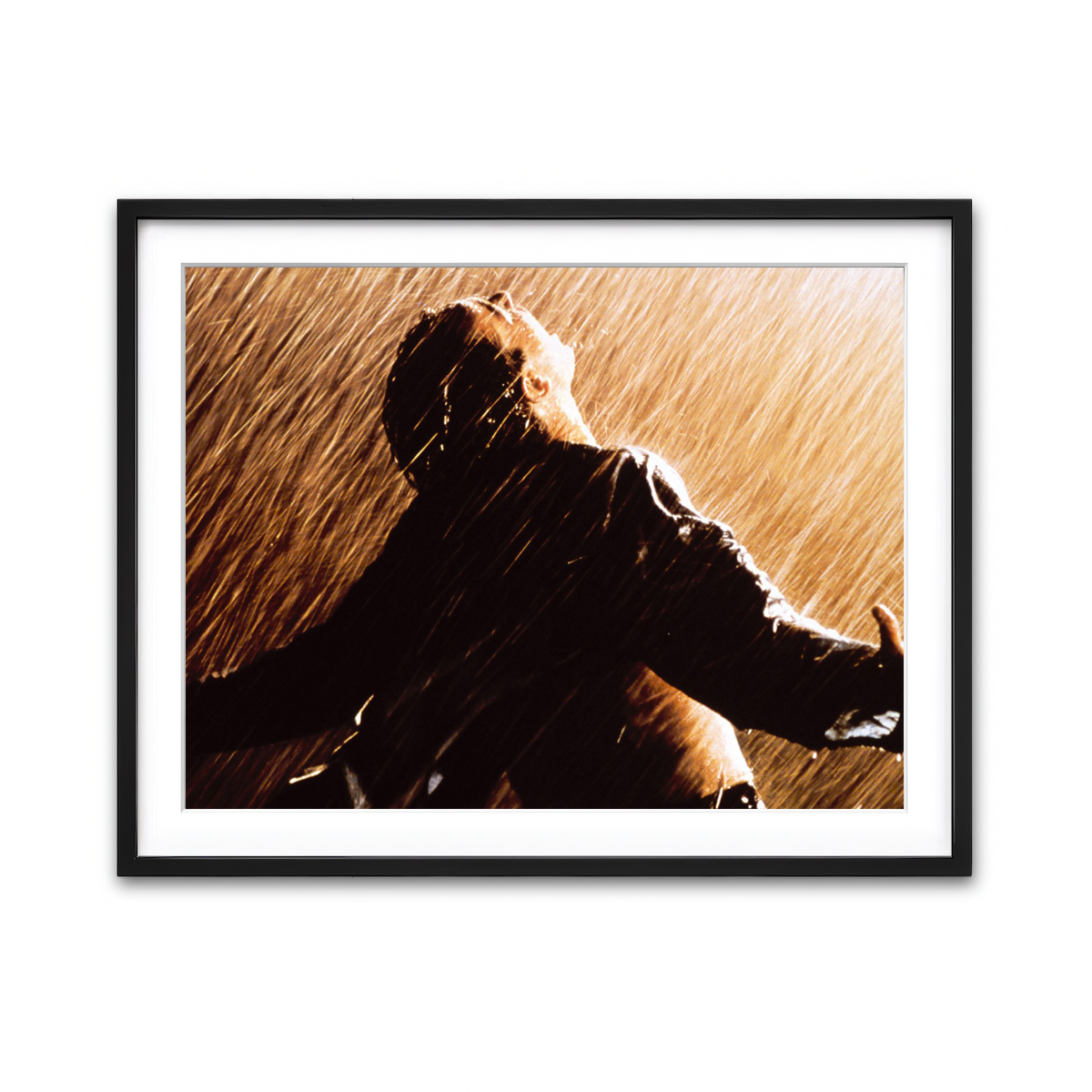 Framed Print 4x3 Black