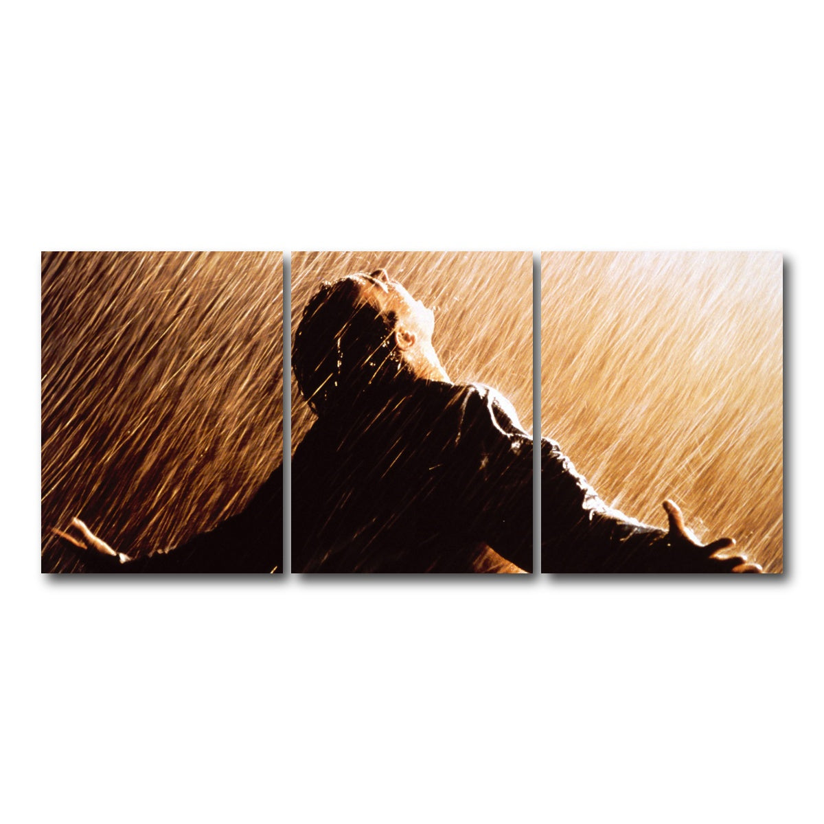 AUTO-MOCKUP WHITE | shawshank redemption | 3 Piece | Gallery Wrap Canvas | group=18x24