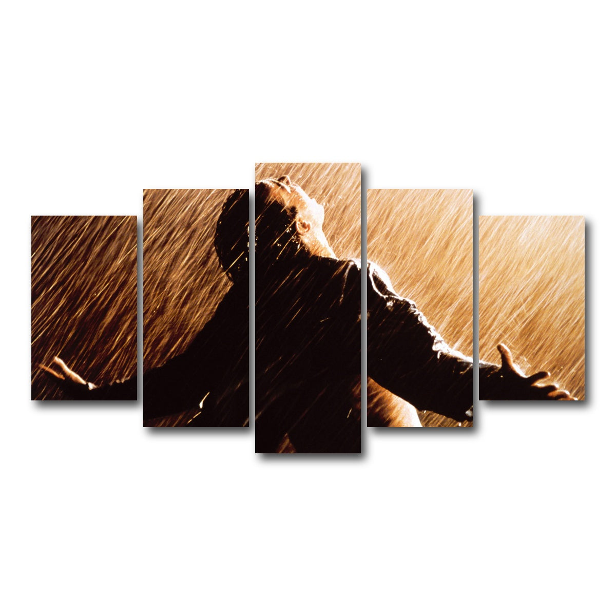 AUTO-MOCKUP WHITE | shawshank redemption | 5 Piece | Gallery Wrap Canvas | group=5_normal