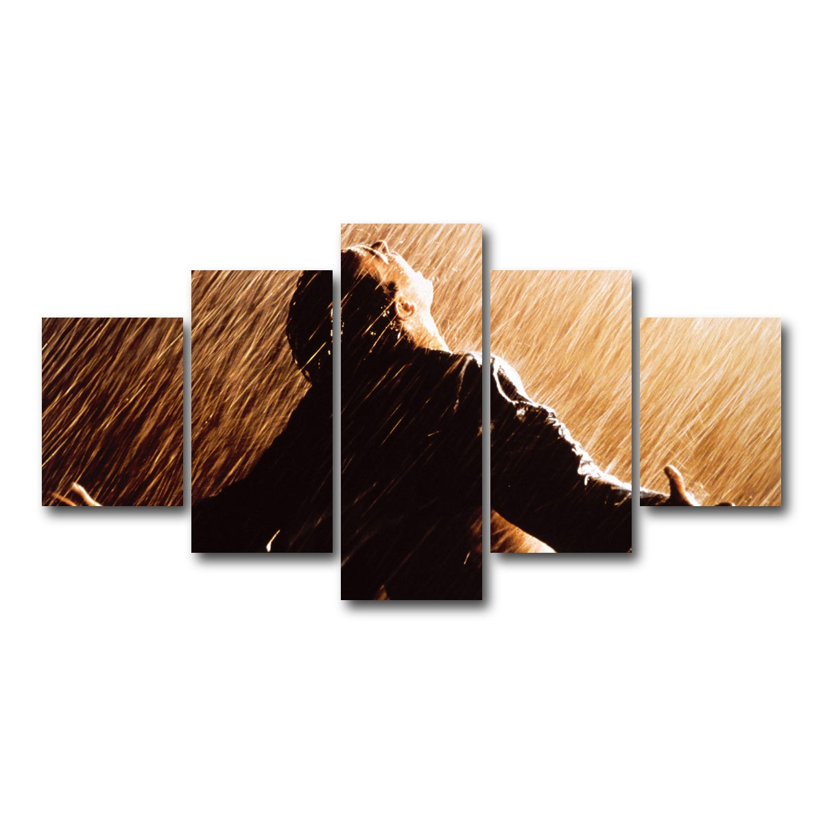 AUTO-MOCKUP WHITE | shawshank redemption | 5 Piece | Gallery Wrap Canvas | group=5_short
