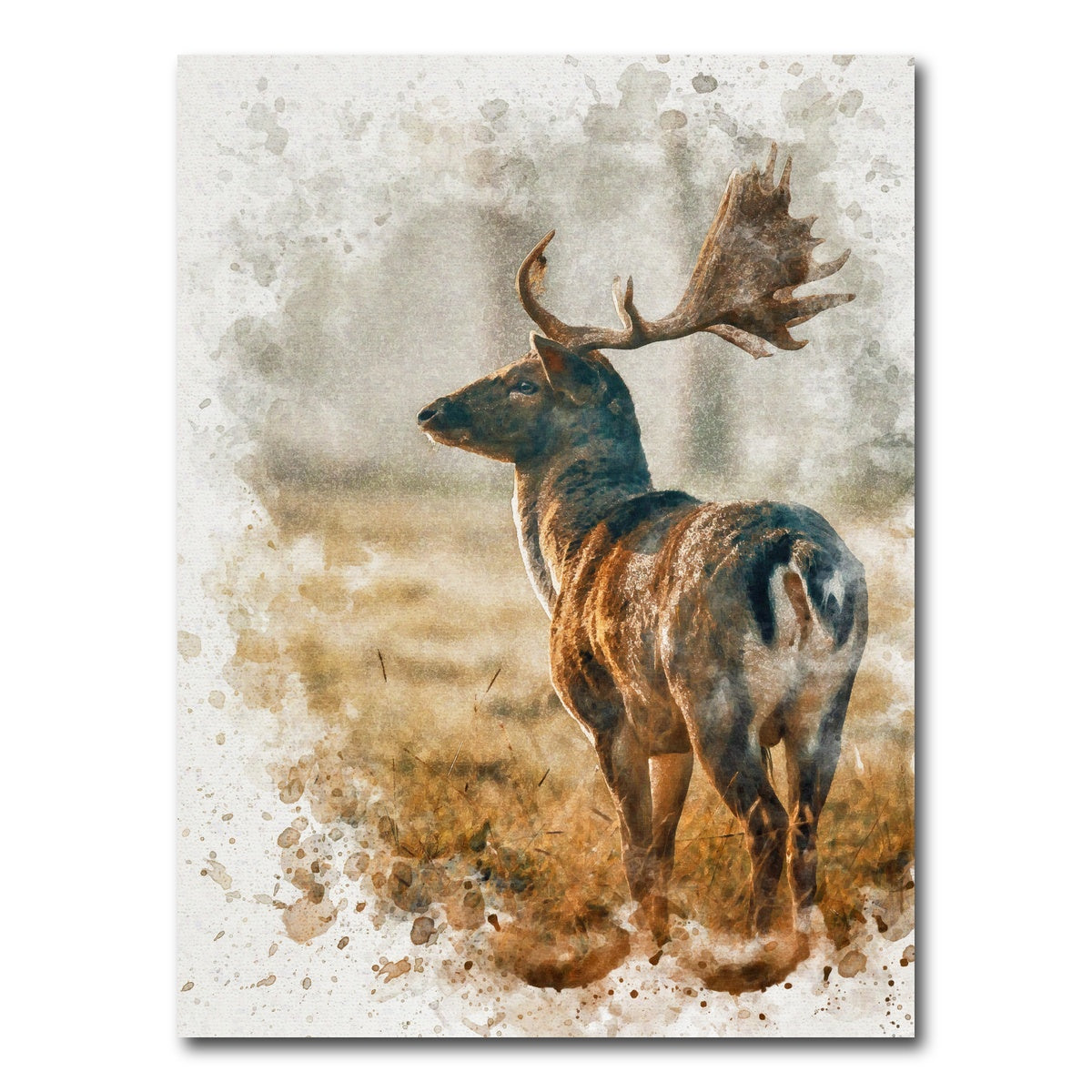 Silent Observer Wall Art