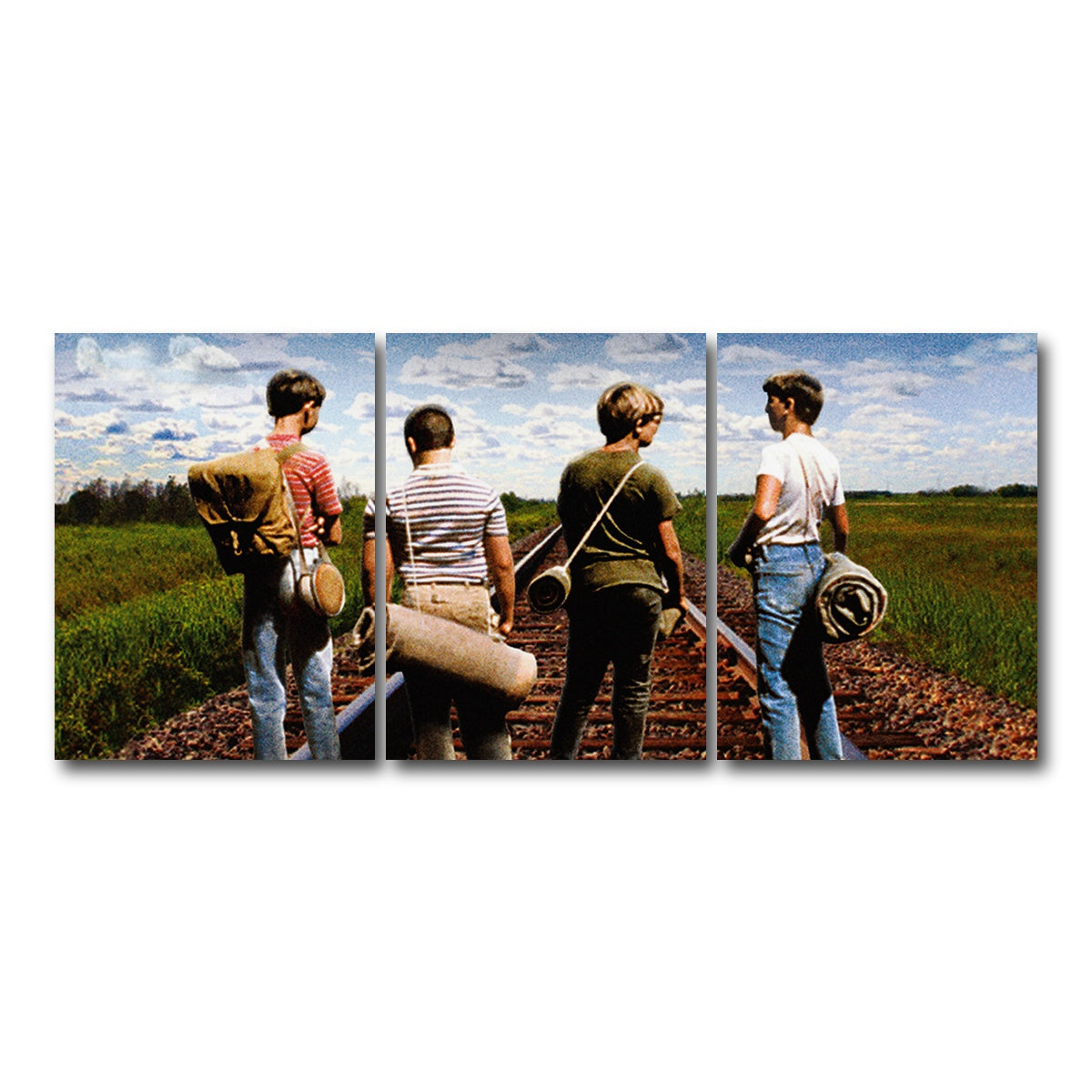 AUTO-MOCKUP WHITE | stand by me | 3 Piece | Gallery Wrap Canvas | group=18x24