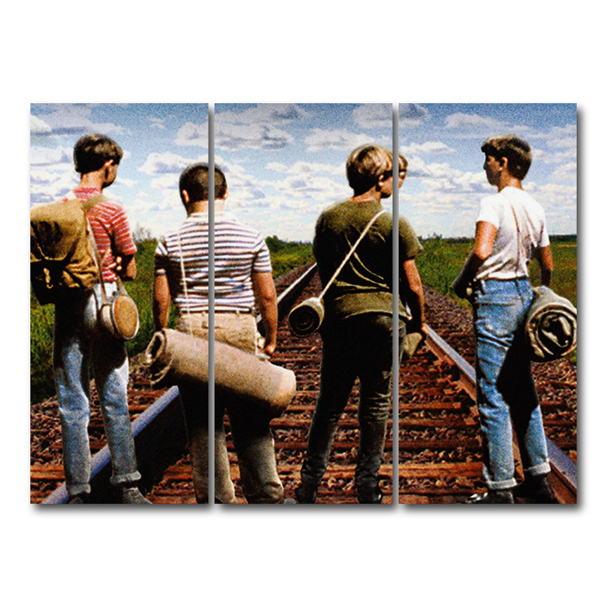 AUTO-MOCKUP WHITE | stand by me | 3 Piece | Gallery Wrap Canvas | group=8x18