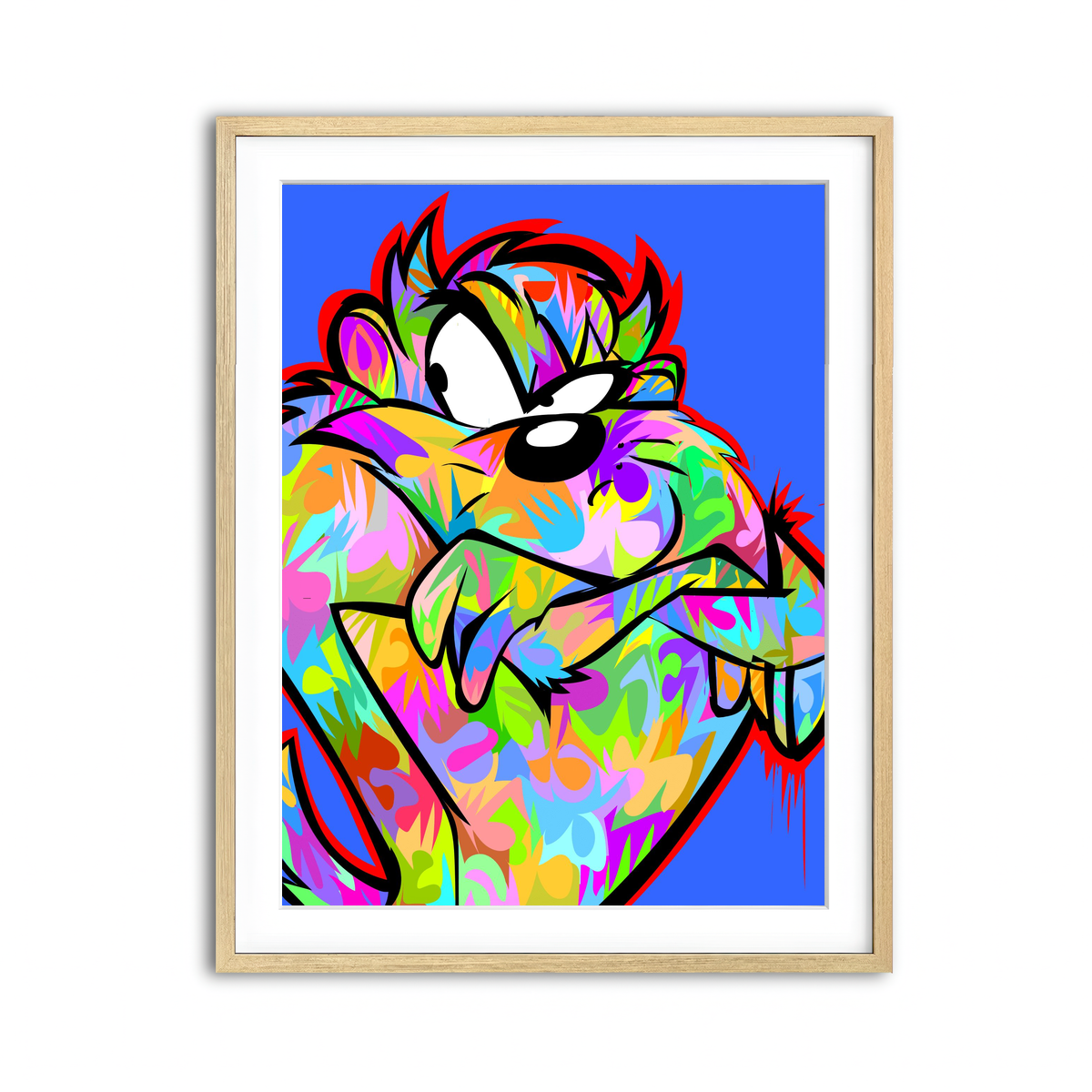 Framed Print 3x4 Natural