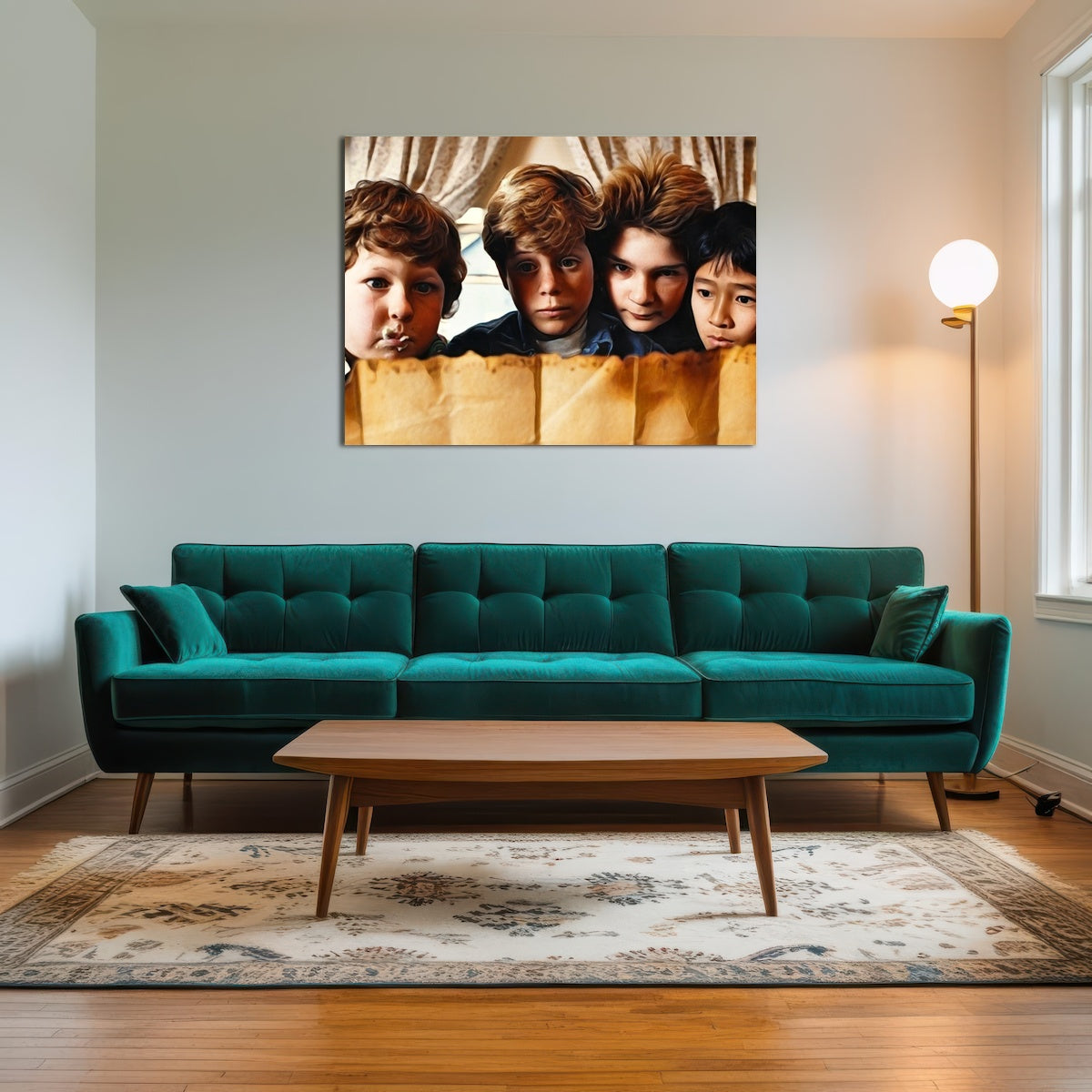 AUTO-MOCKUP ROOM | the goonies