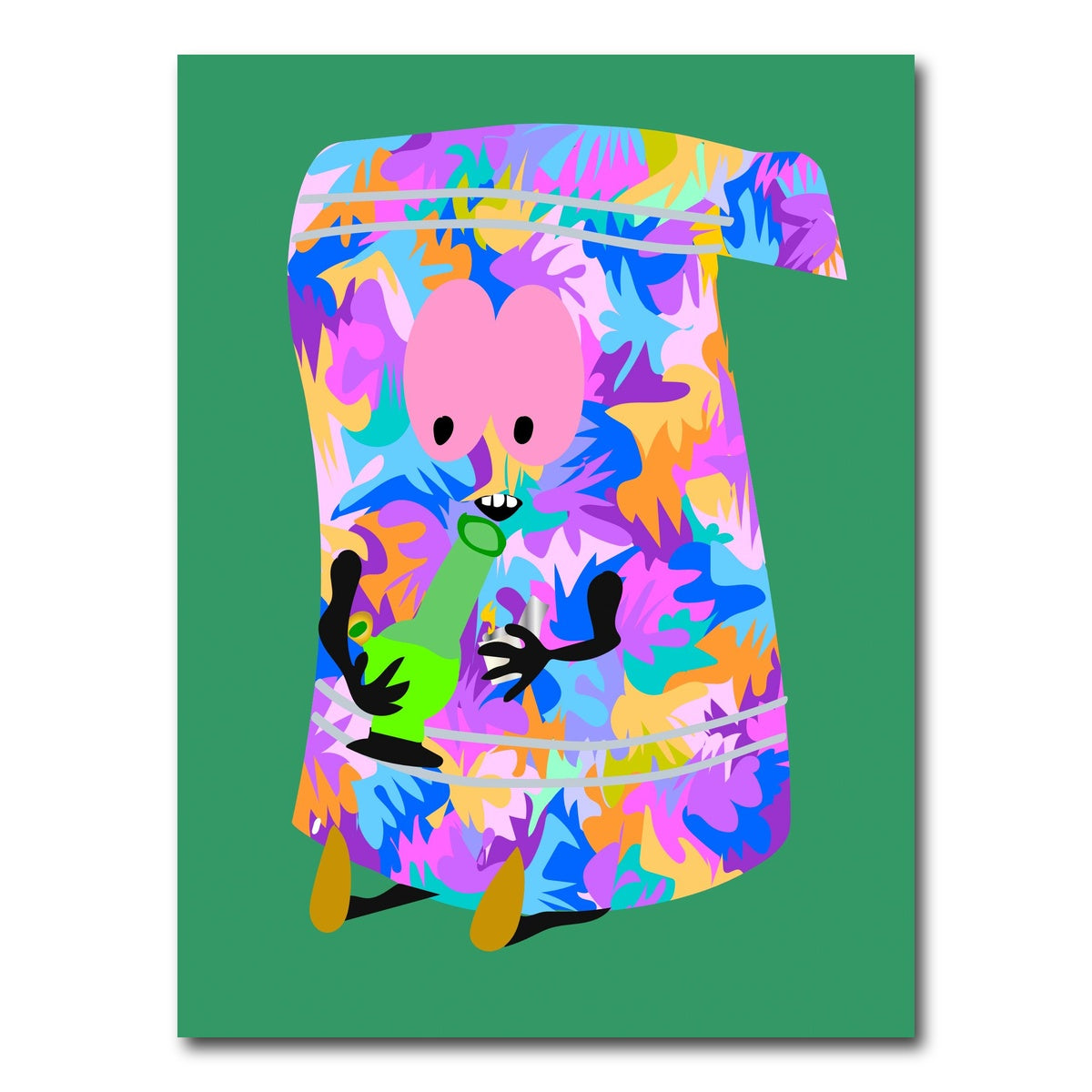 AUTO-MOCKUP WHITE | towlie | 1 Piece | Gallery Wrap Canvas | group=3x4