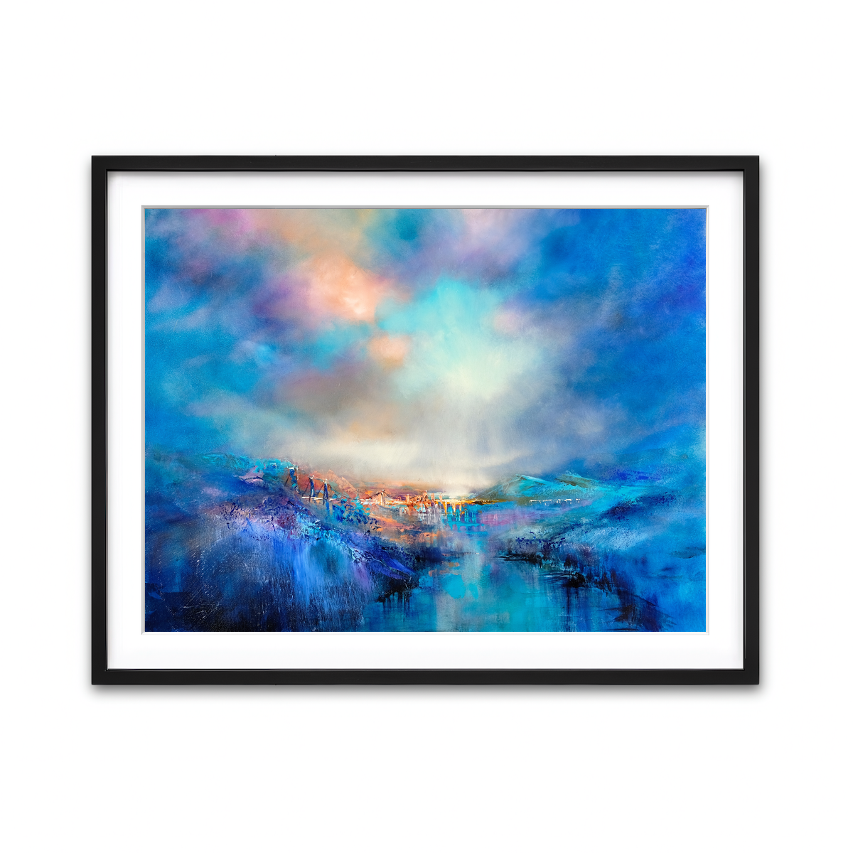 Framed Print 4x3 Black