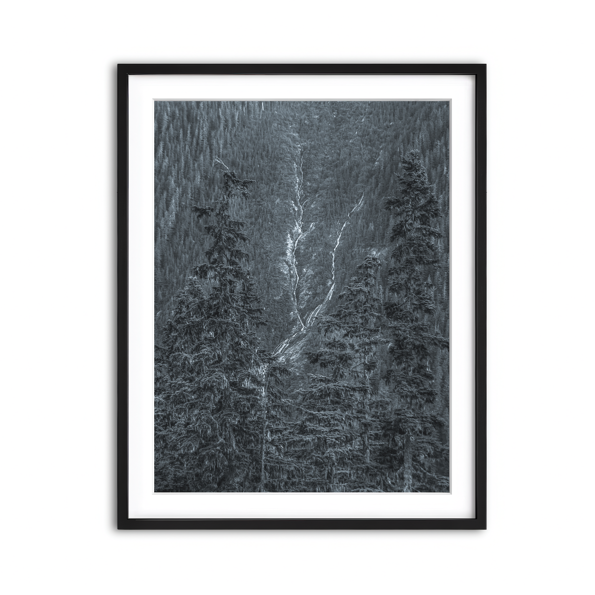 Framed Print 3x4 Black