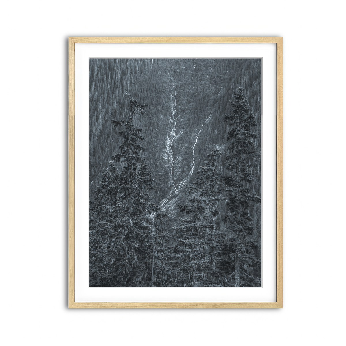 Framed Print 3x4 Natural