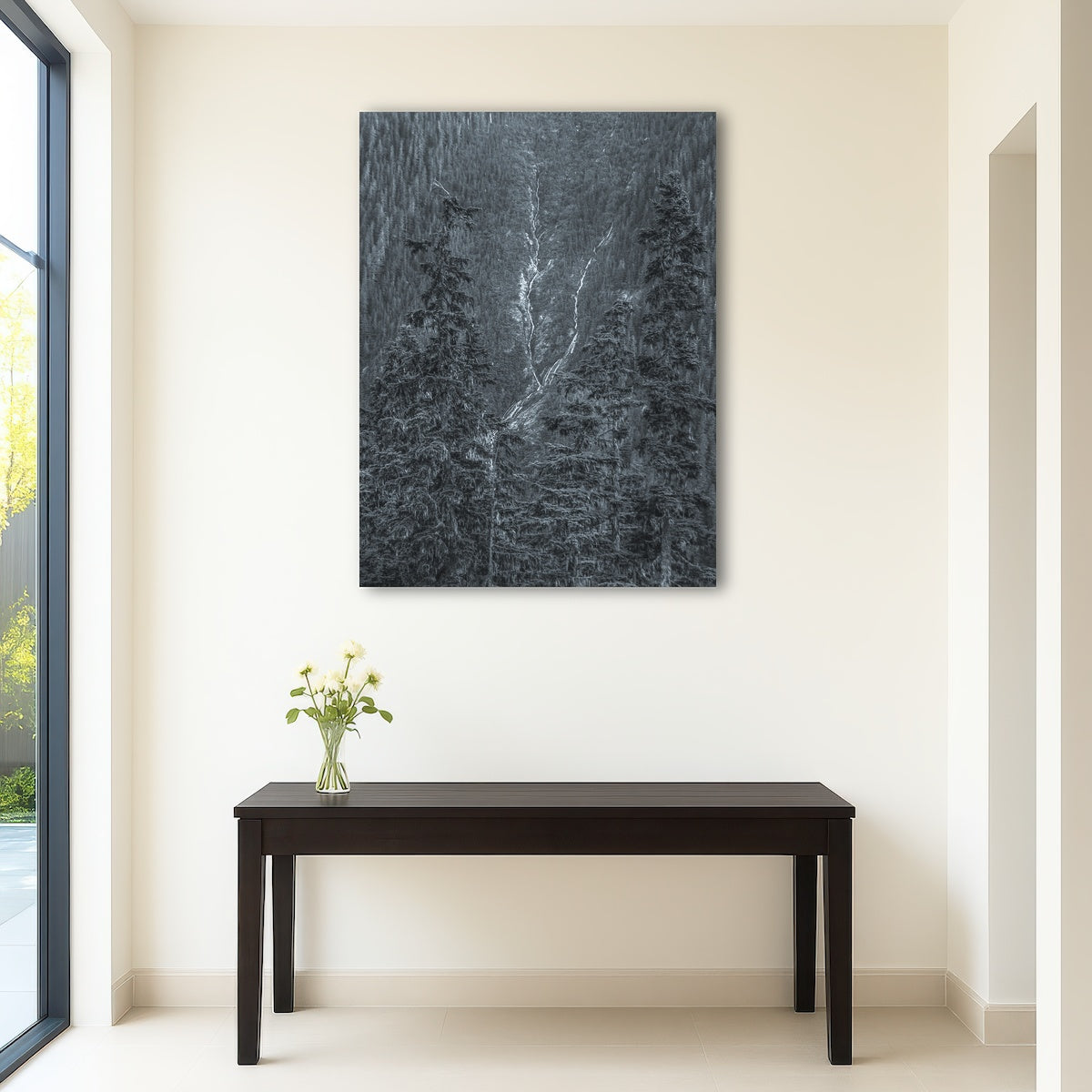 AUTO-MOCKUP ROOM | waterfalls