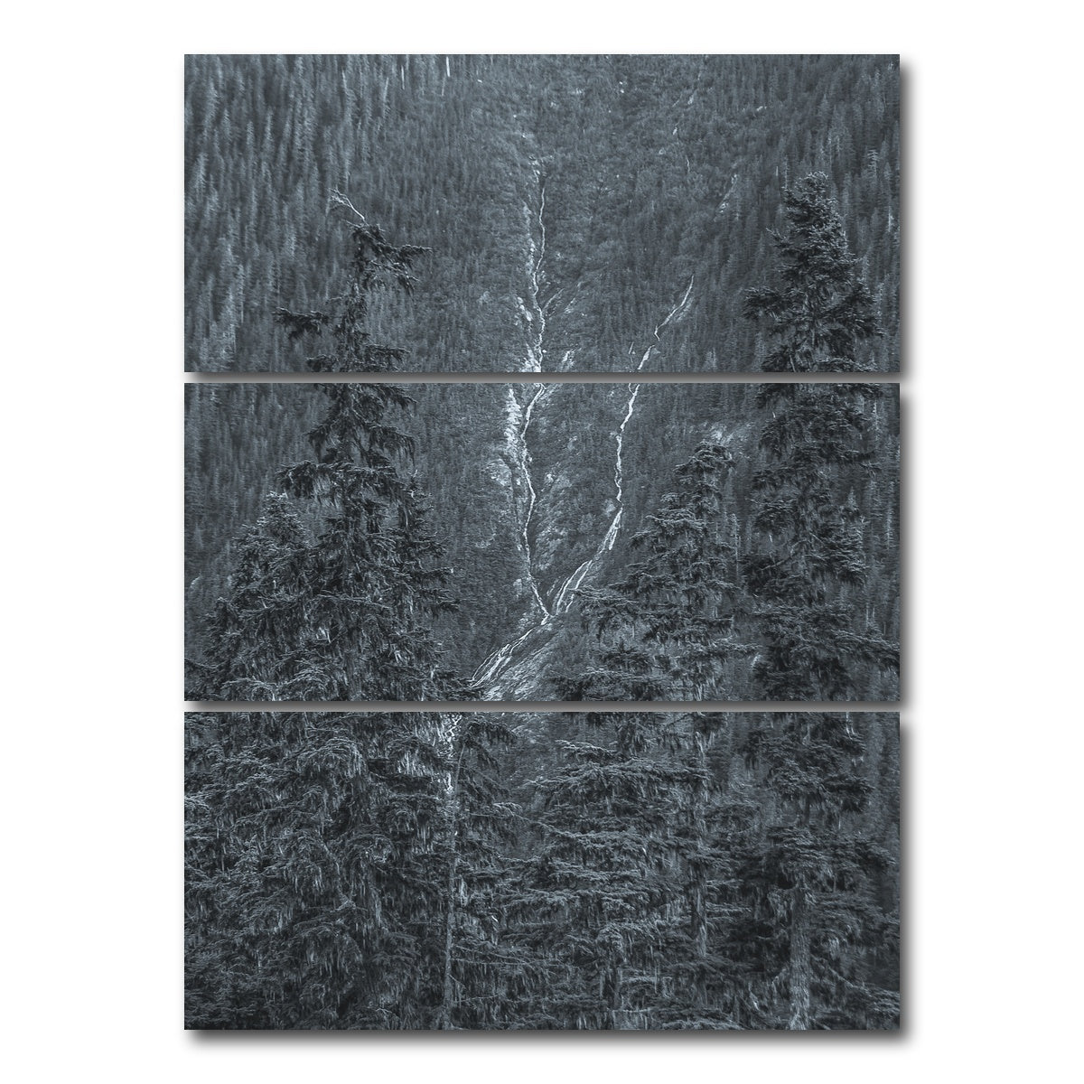 AUTO-MOCKUP WHITE | waterfalls | 3 Piece | Gallery Wrap Canvas | group=8x18_stacked