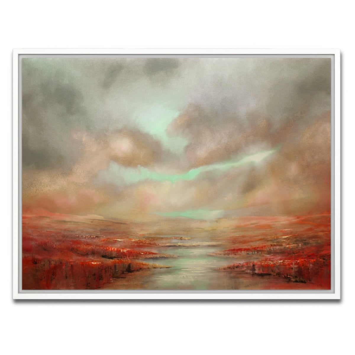 AUTO-MOCKUP WHITE | weite | 1 Piece | White Framed Canvas | group=4x3