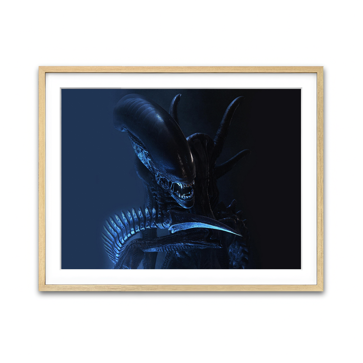Framed Print 4x3 Natural