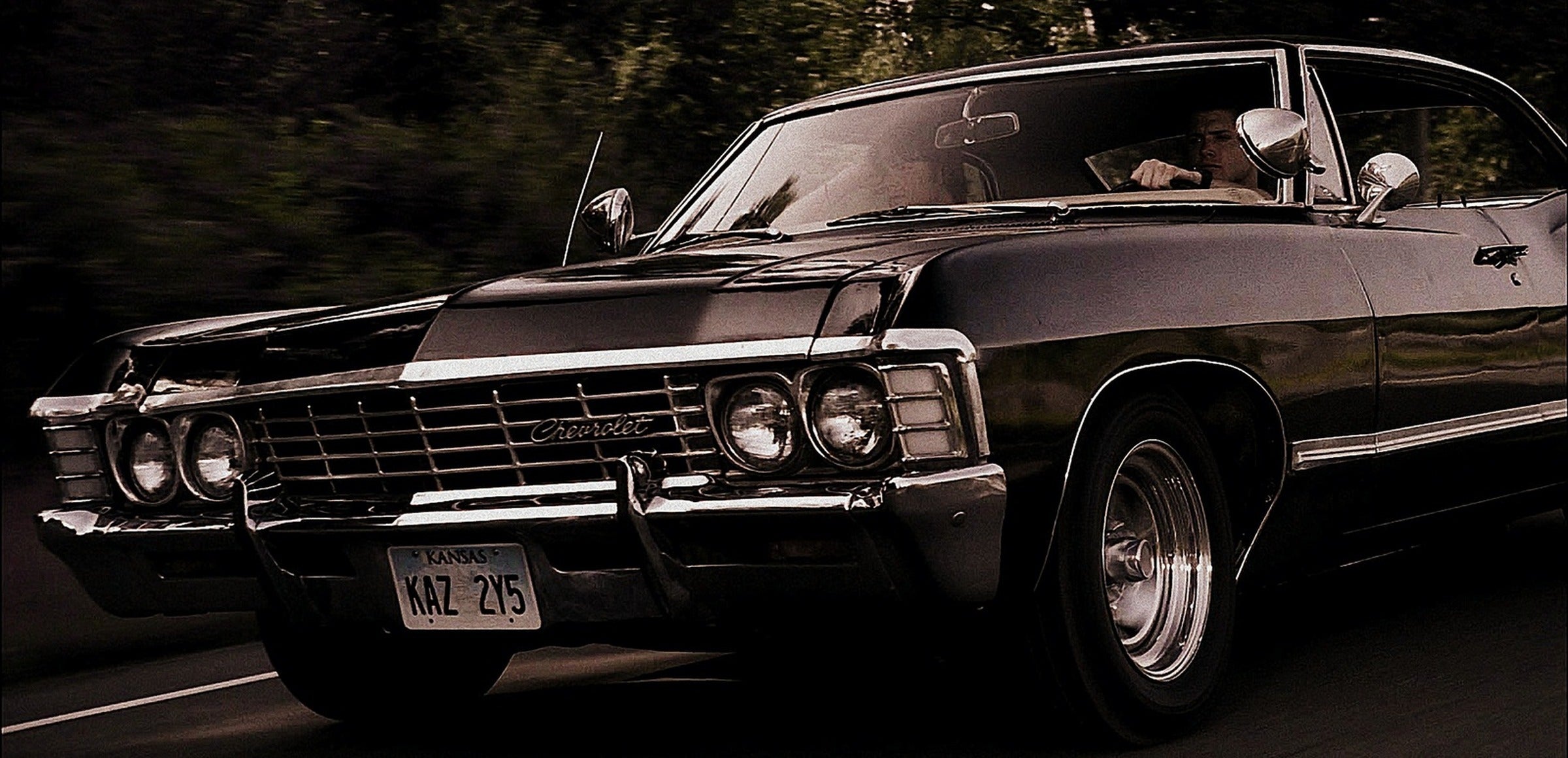 Supernatural collection hero - Supernatural Impala