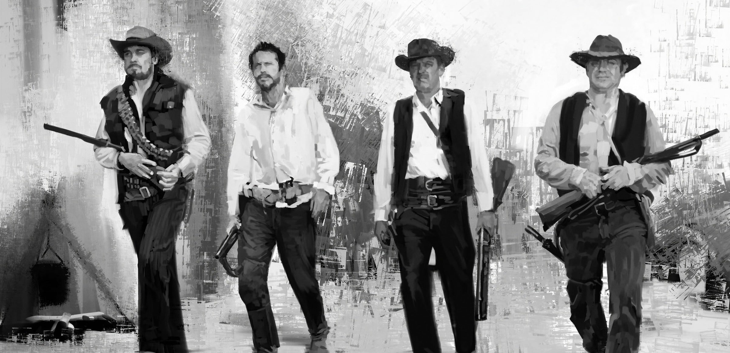 The Wild Bunch collection hero - Wild
