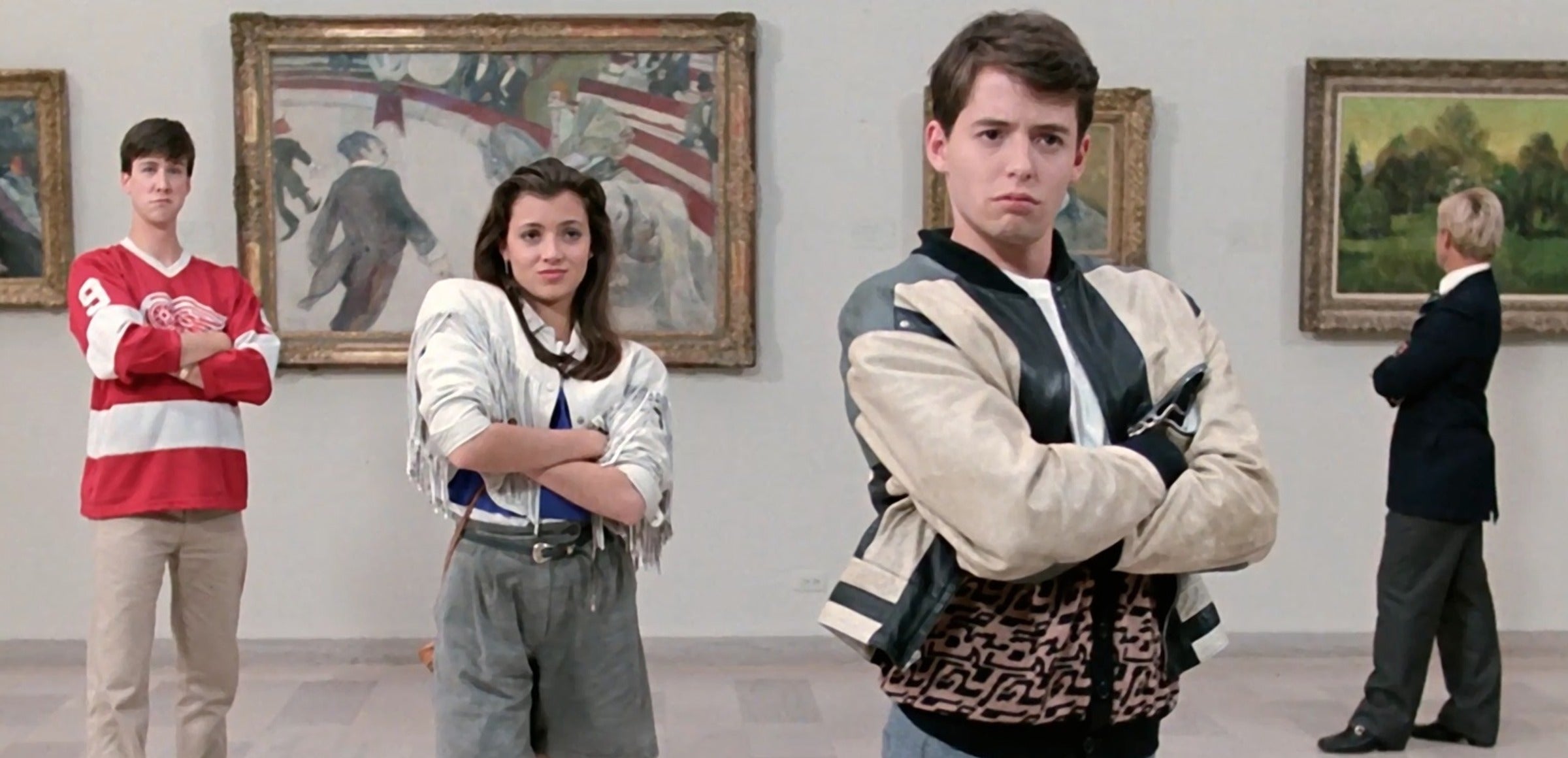 Ferris Bueller's Day Off collection hero - Bueller