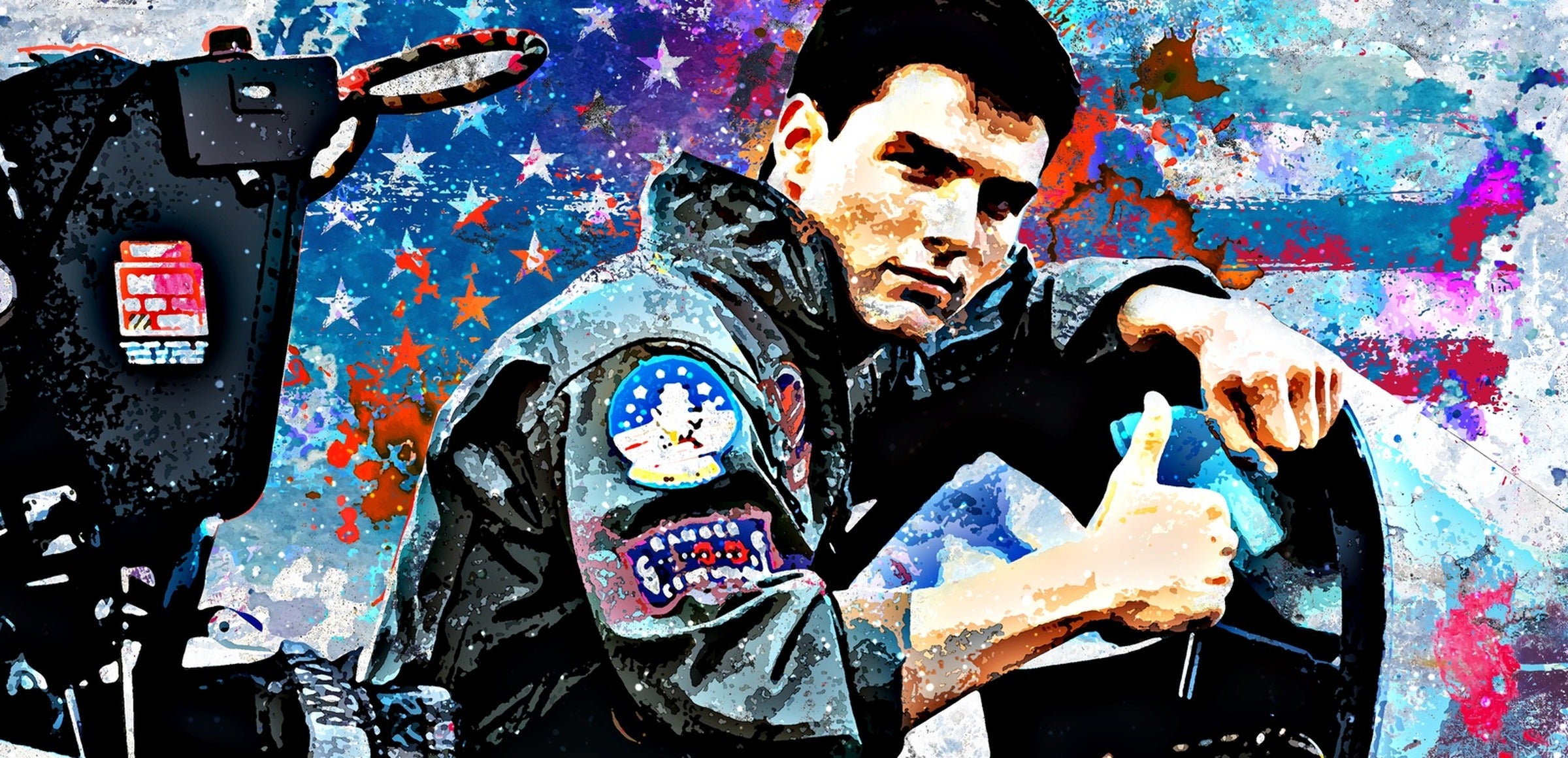 Top Gun Wall Art & Canvas Prints | Legendary Wall Art