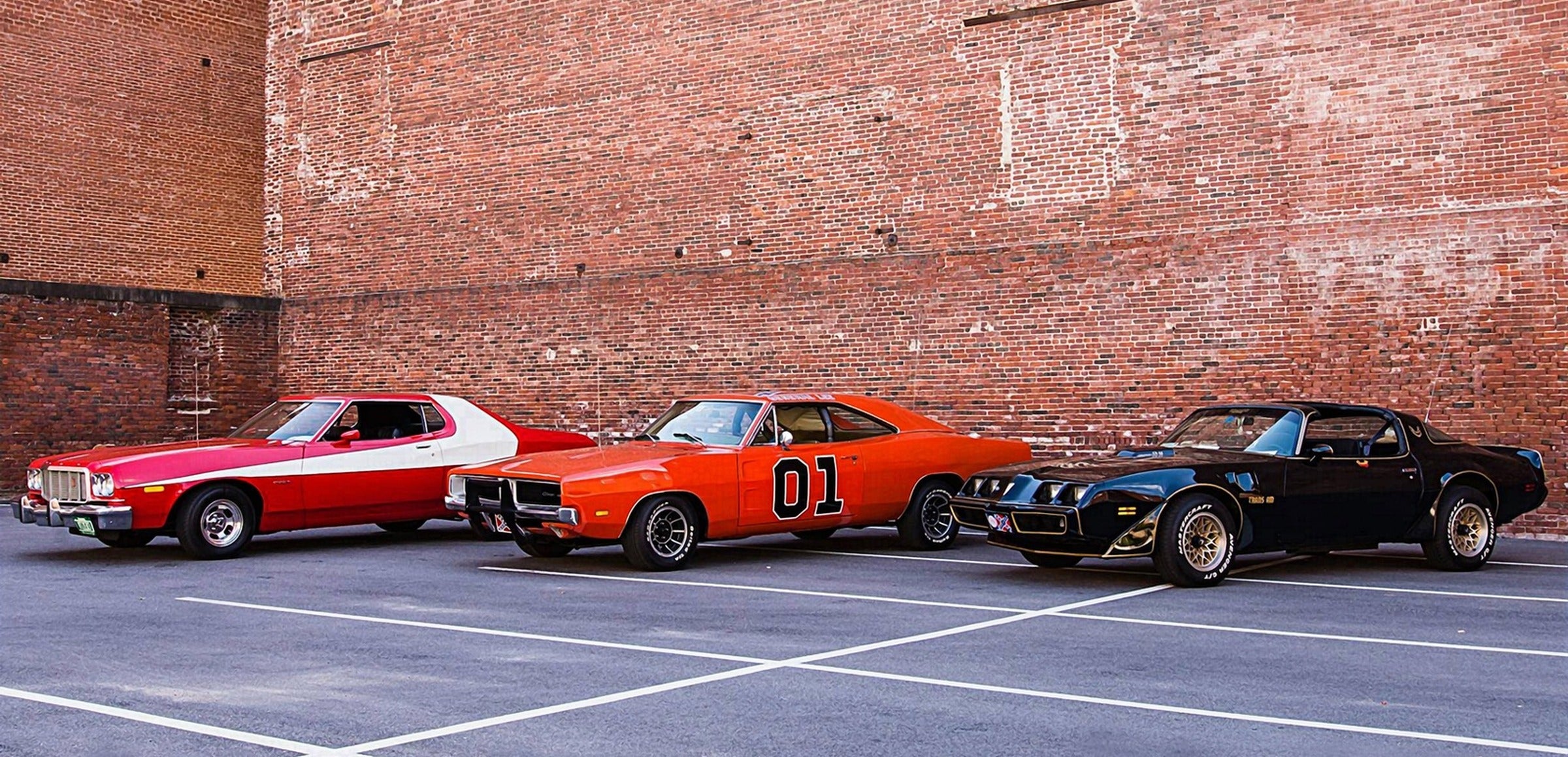 The Dukes of Hazard collection hero - Classic Movie Cars