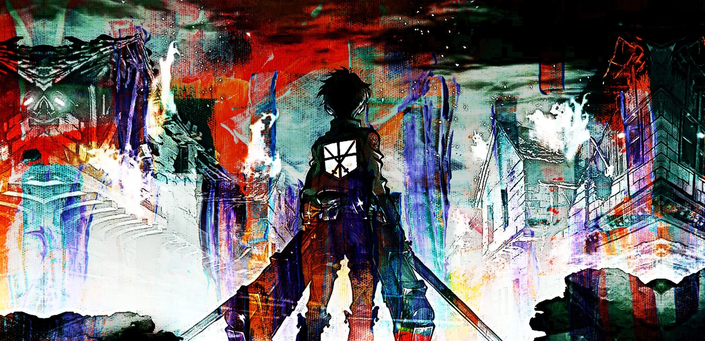 Anime collection hero - AOT