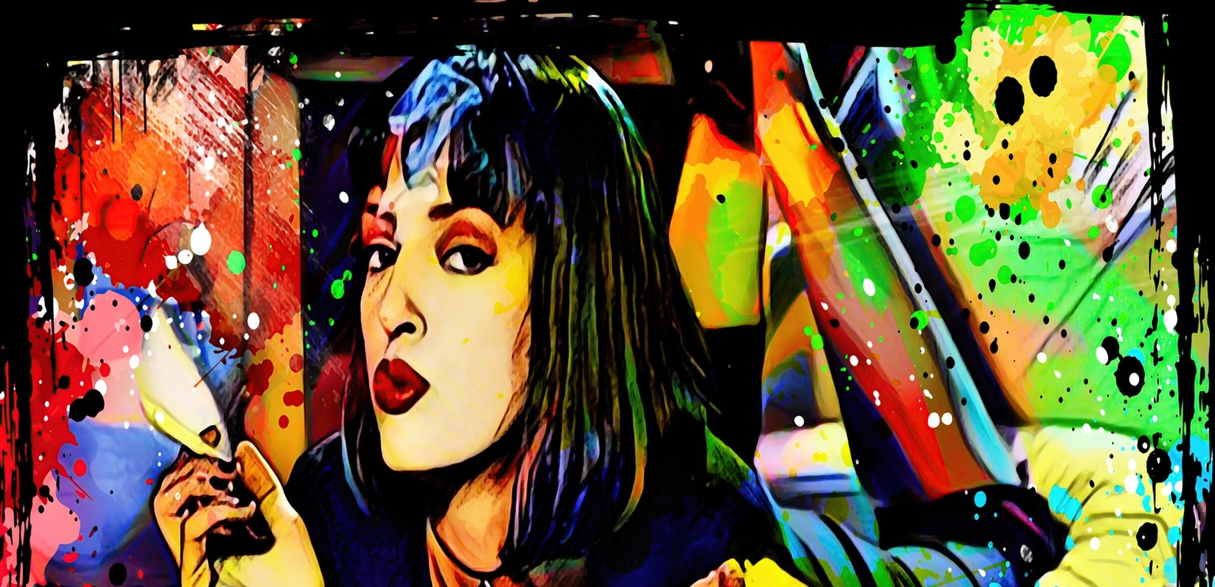 Pulp Fiction collection hero - Abstract Pulp Fiction