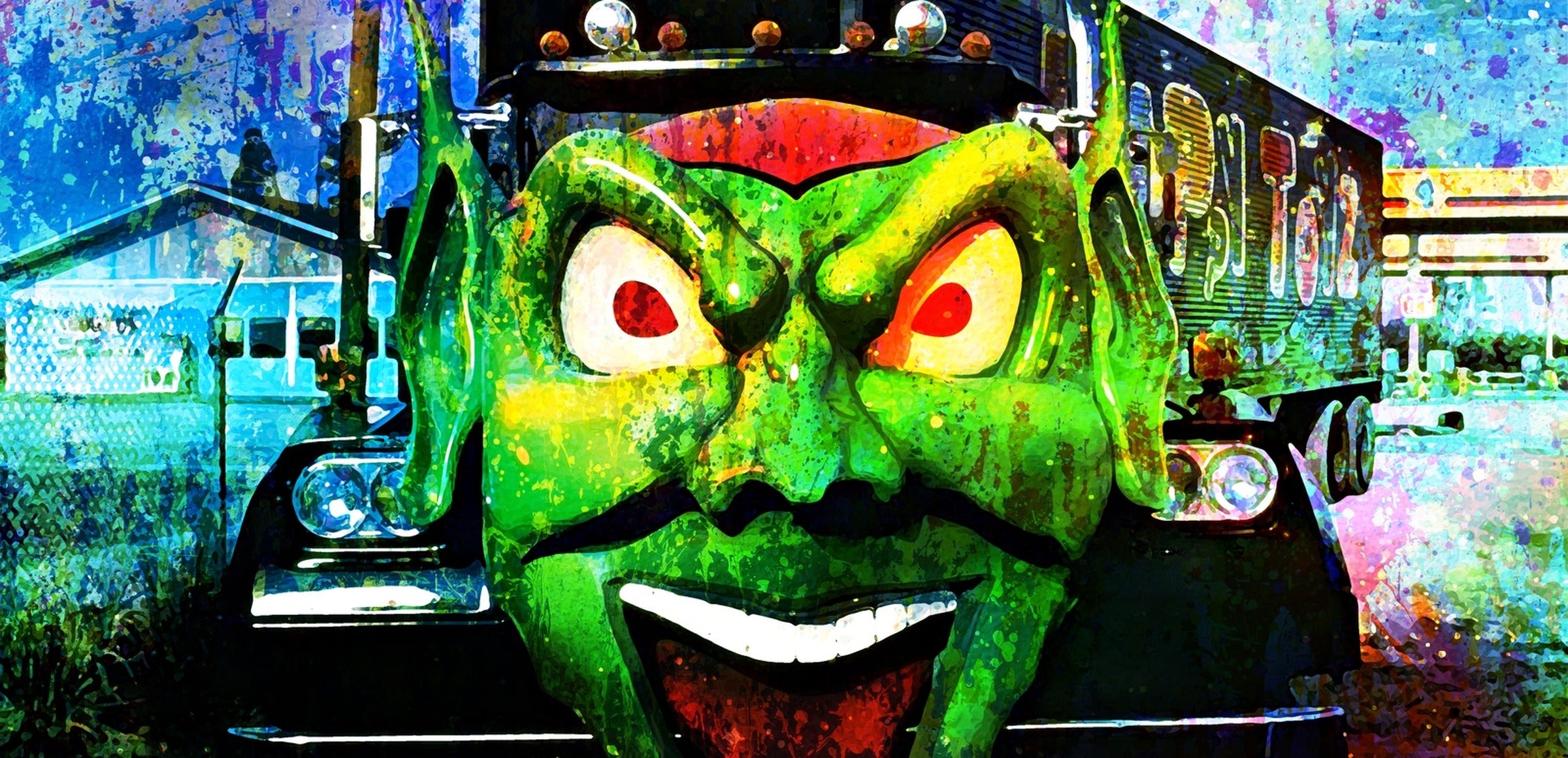 Maximum Overdrive collection hero - Maximum Overdrive