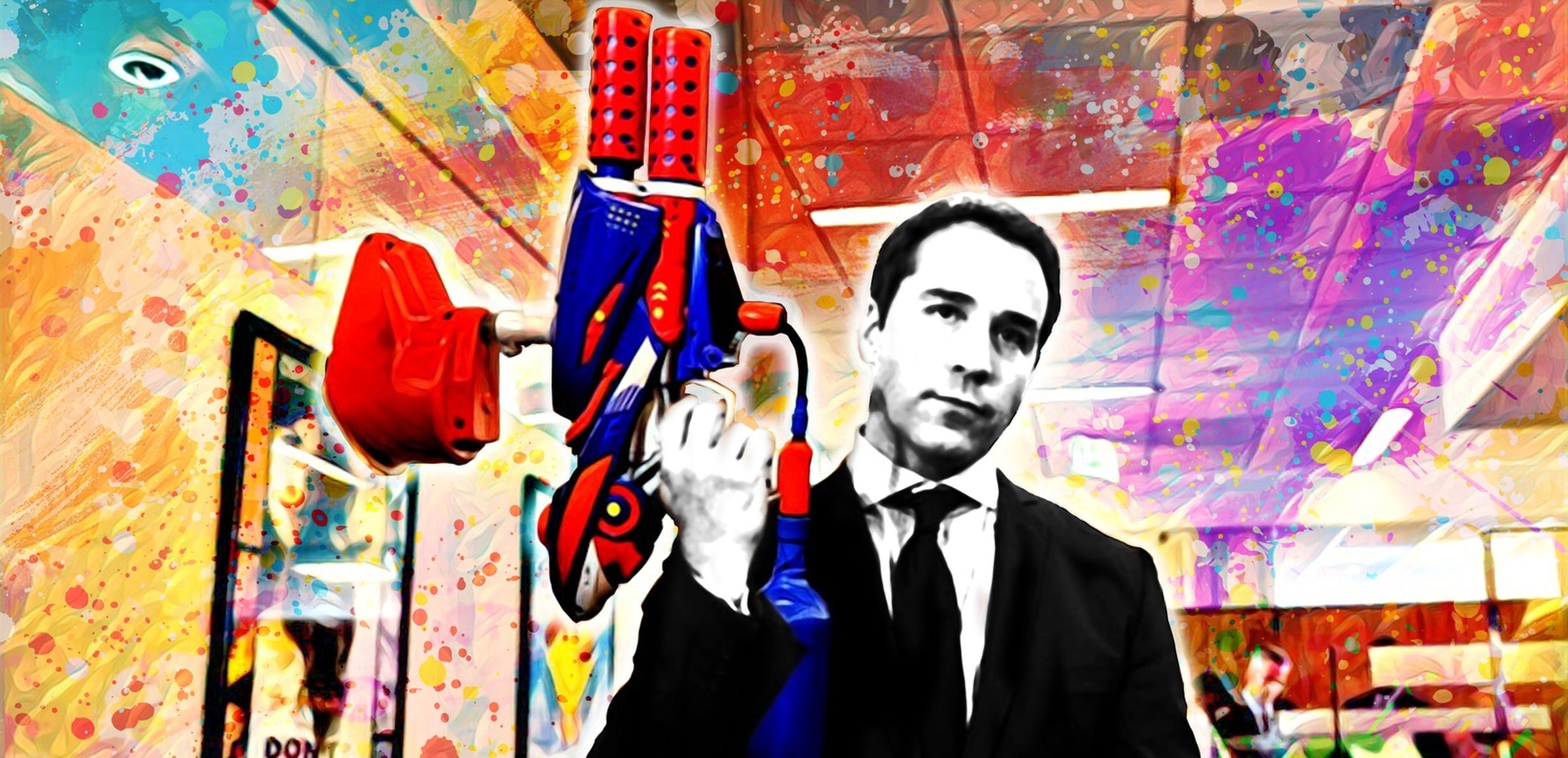 Entourage collection hero - Ari Gold