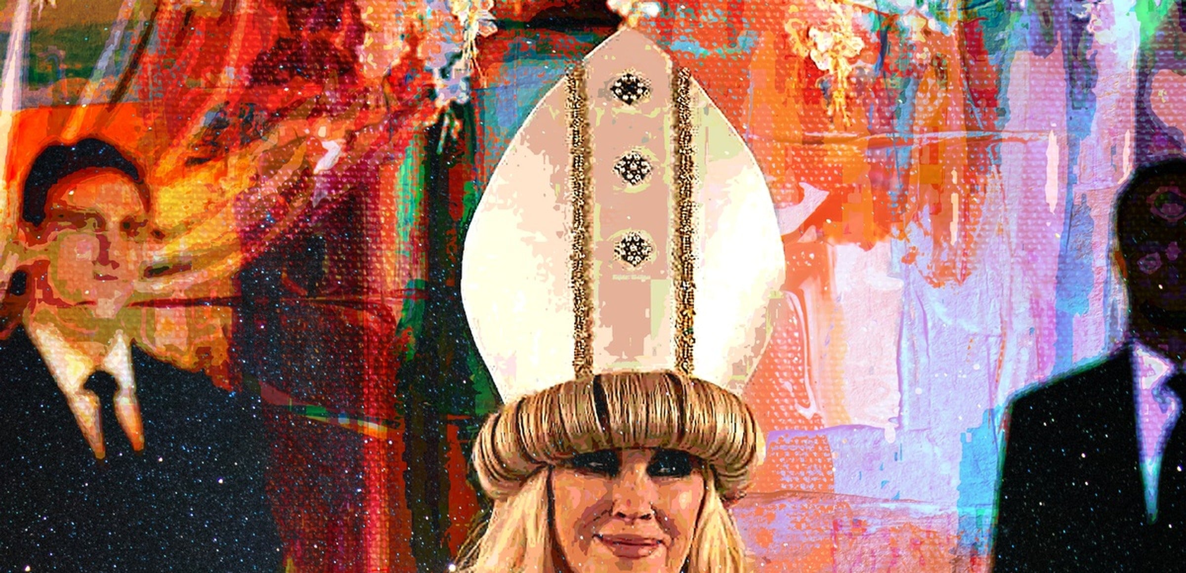 Schitts Creek collection hero - Pope Moira