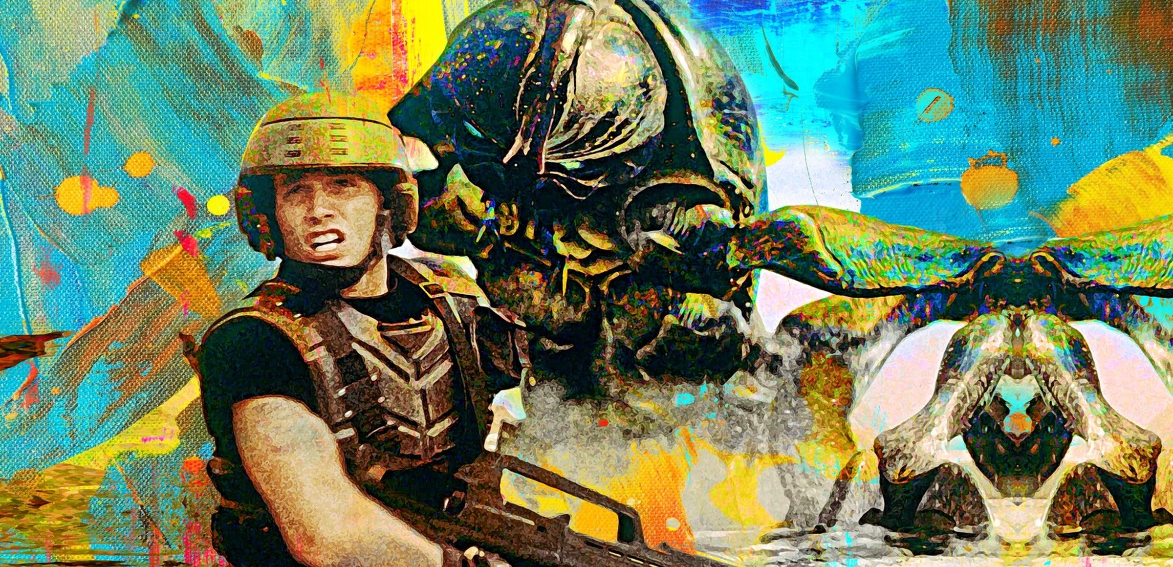 Starship Troopers collection hero - Starship Troopers