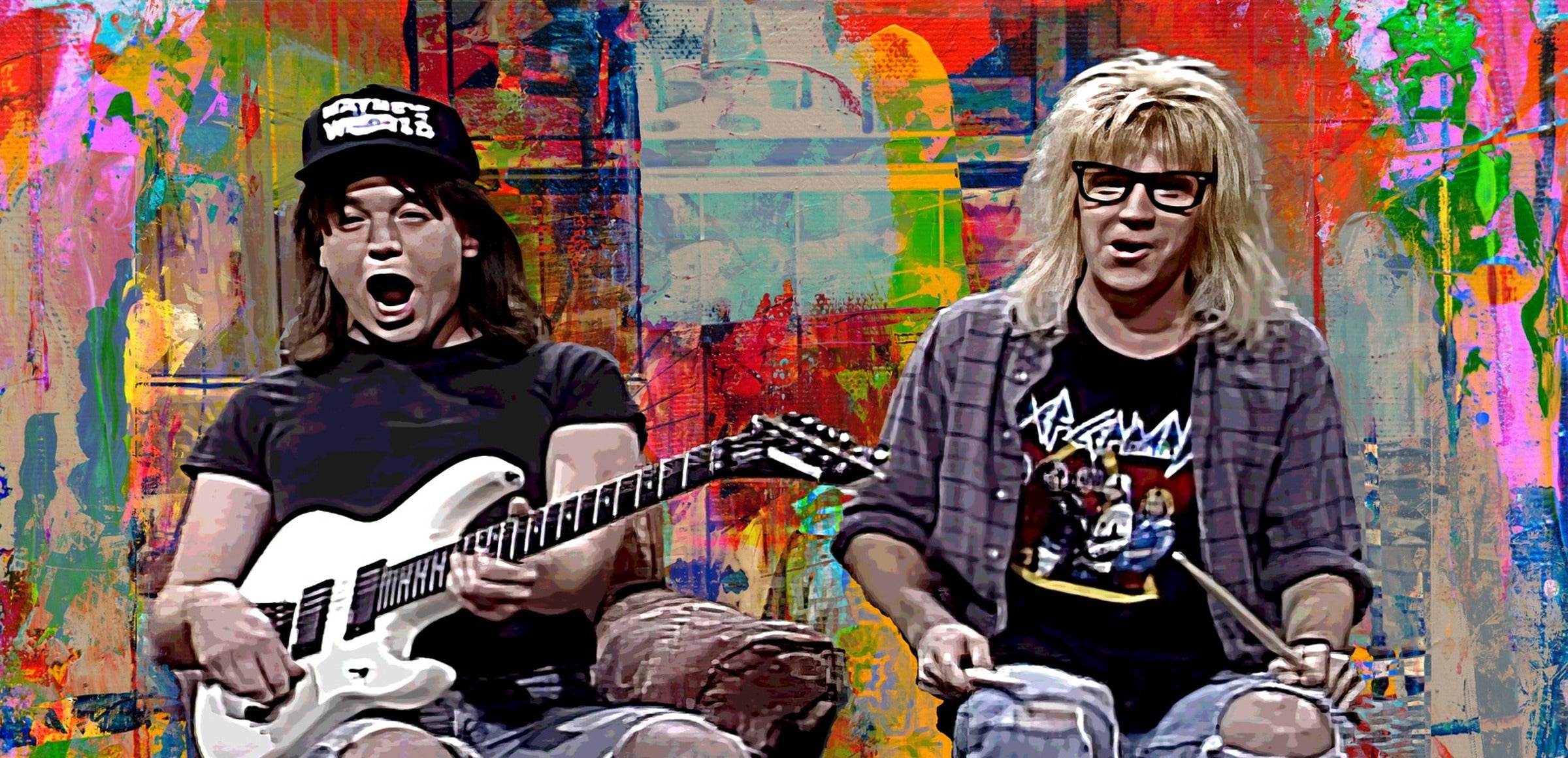 Wayne's World collection hero - Wayne's World
