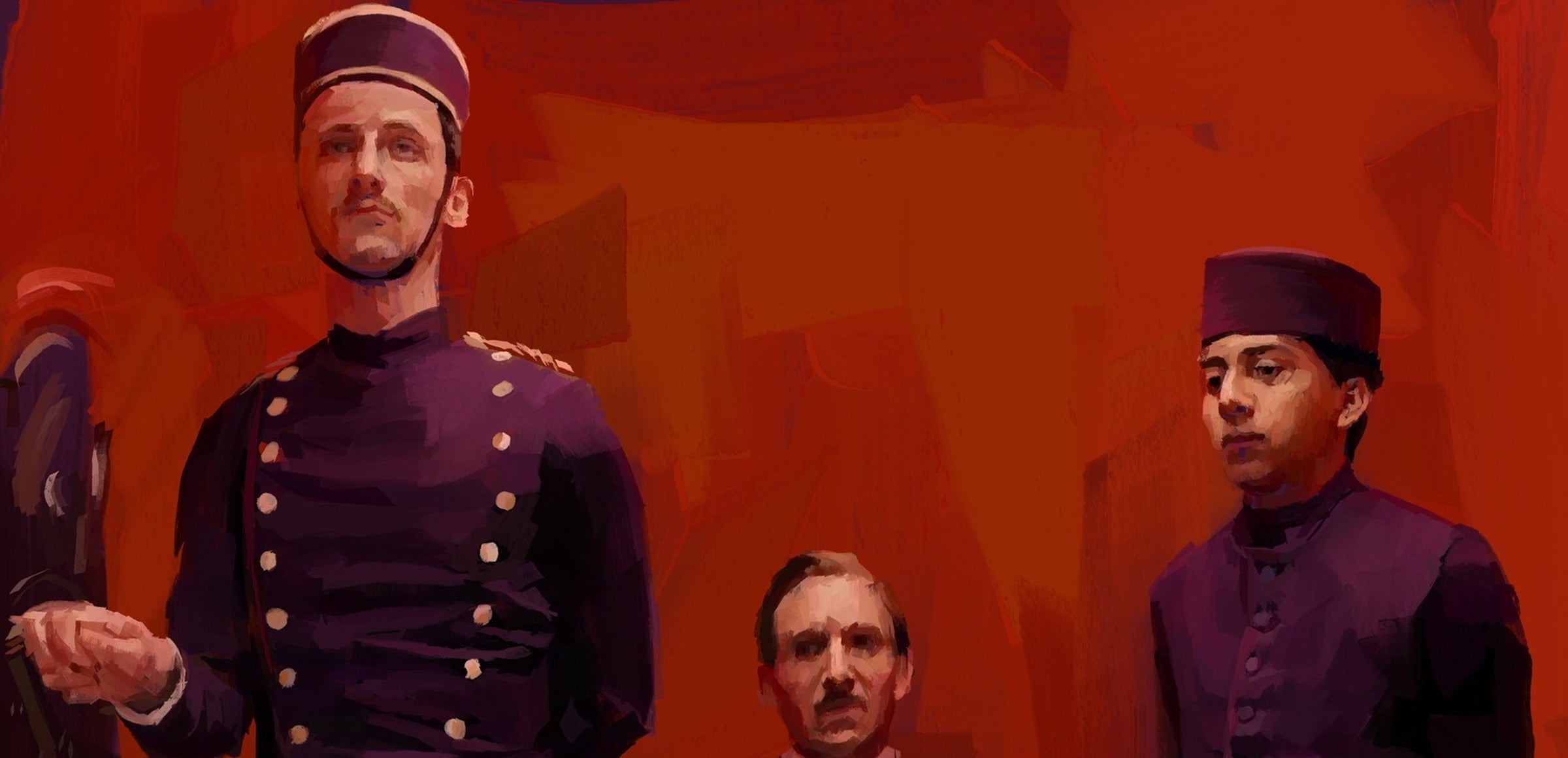 The Grand Budapest Hotel collection hero - The Grand Budapest Hotel