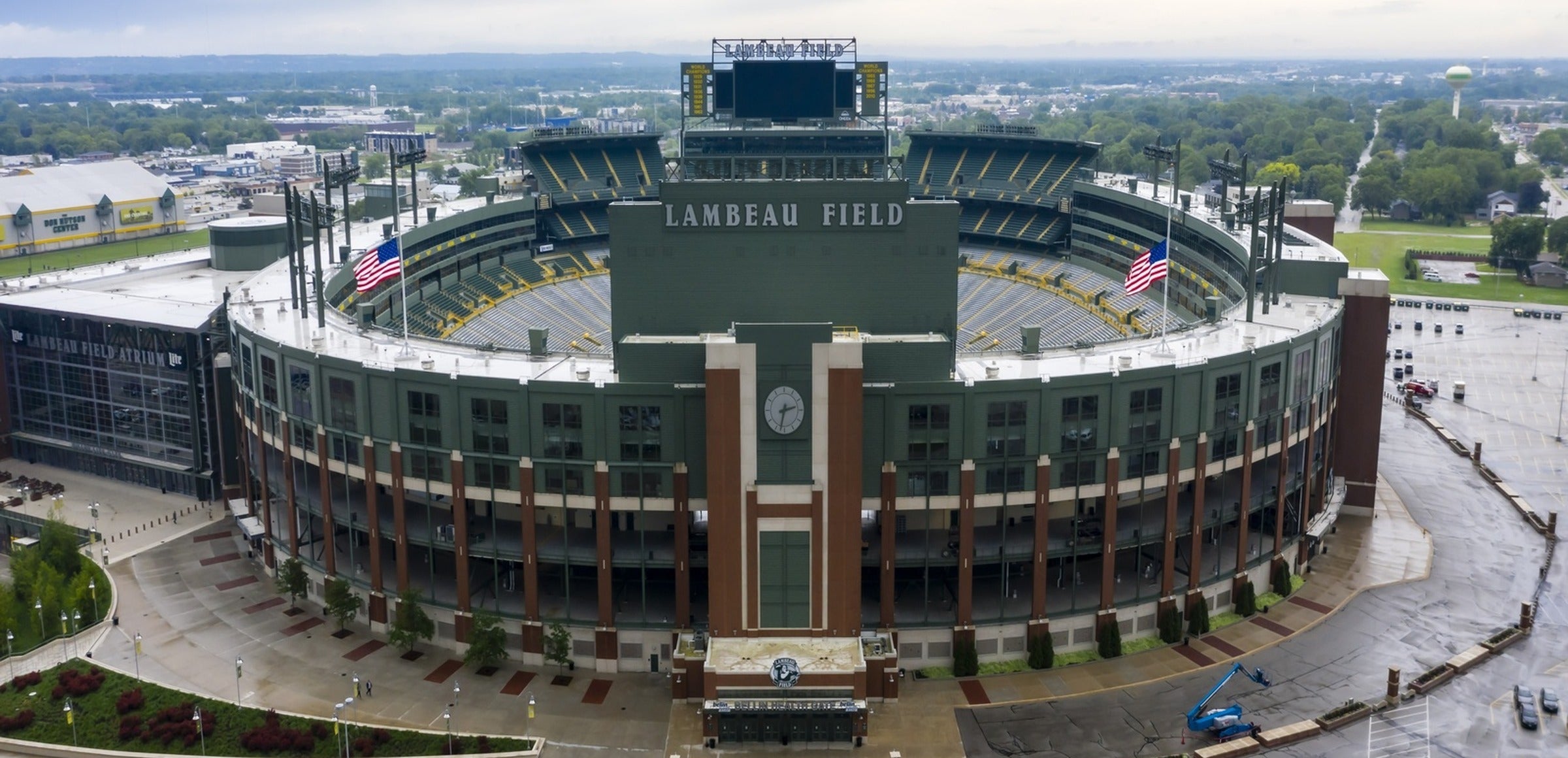Wisconsin collection hero - Lambeau Field